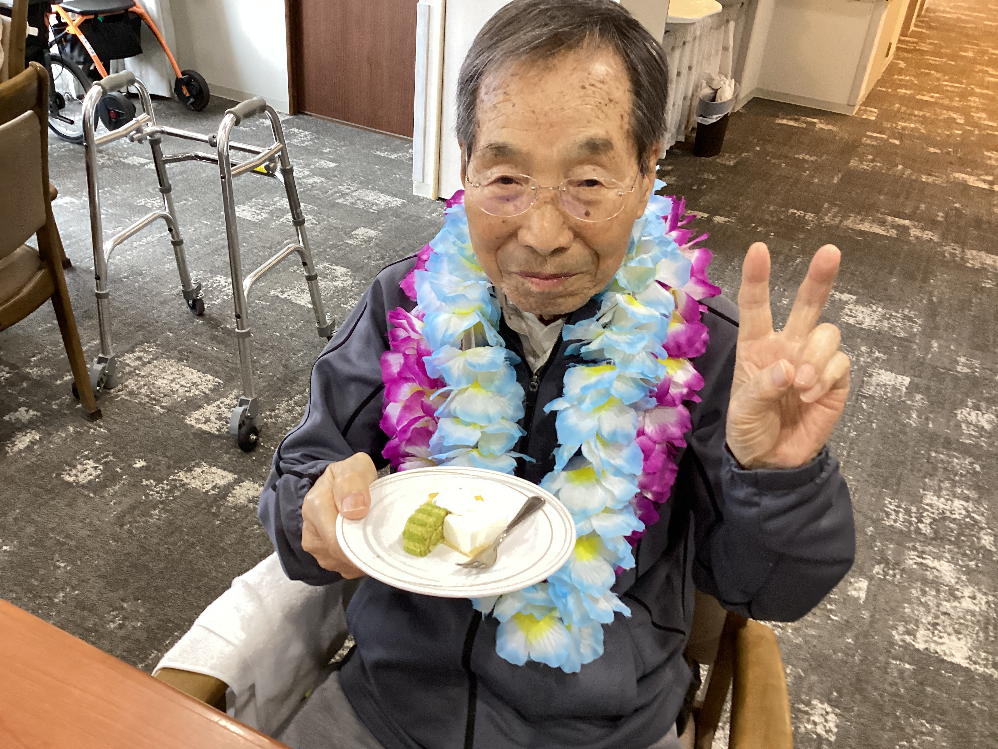 ６月のお誕生日会です🍰