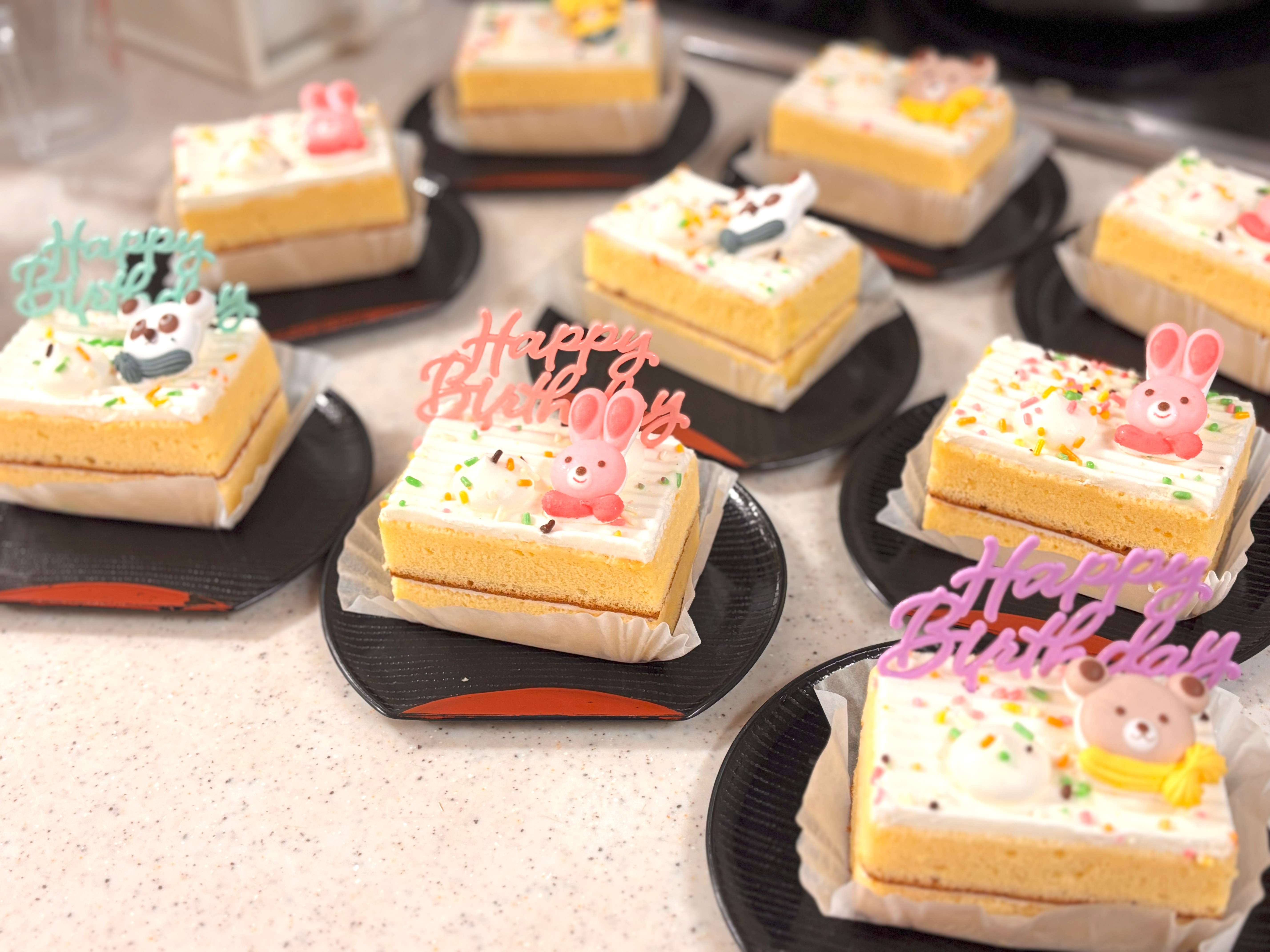 🎂お誕生日会🎂