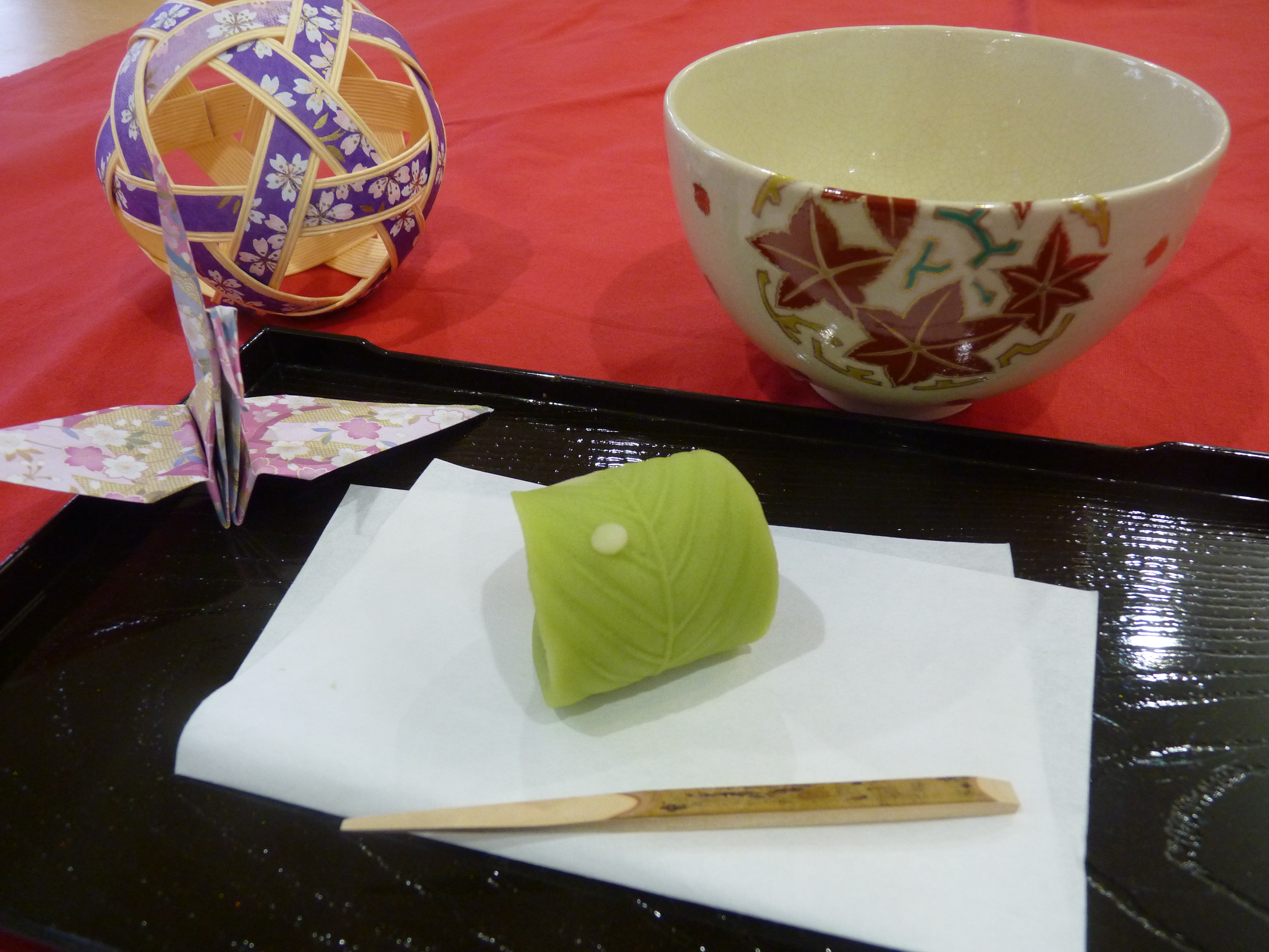 茶話会にて　