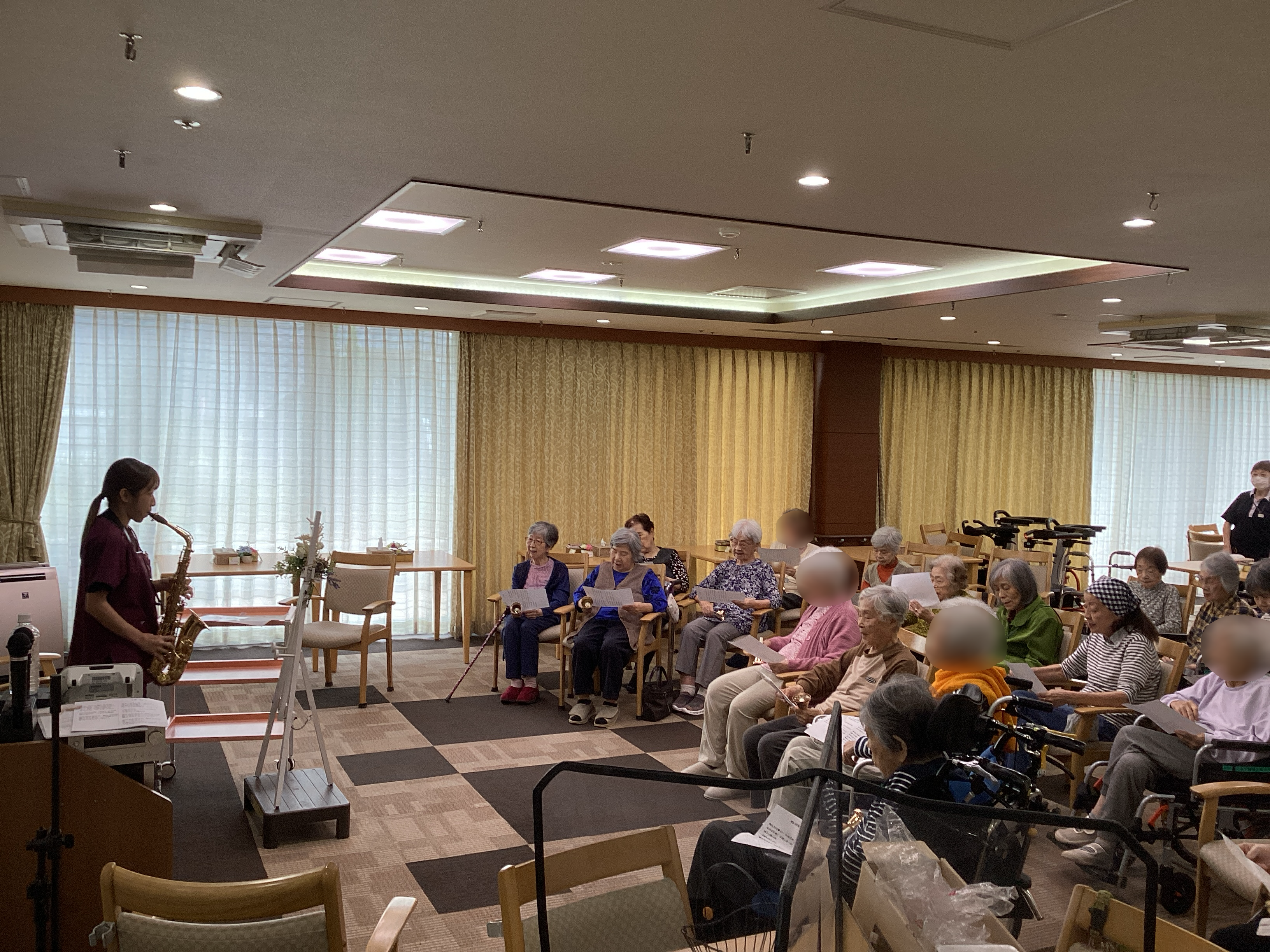 サックス演奏会🎷