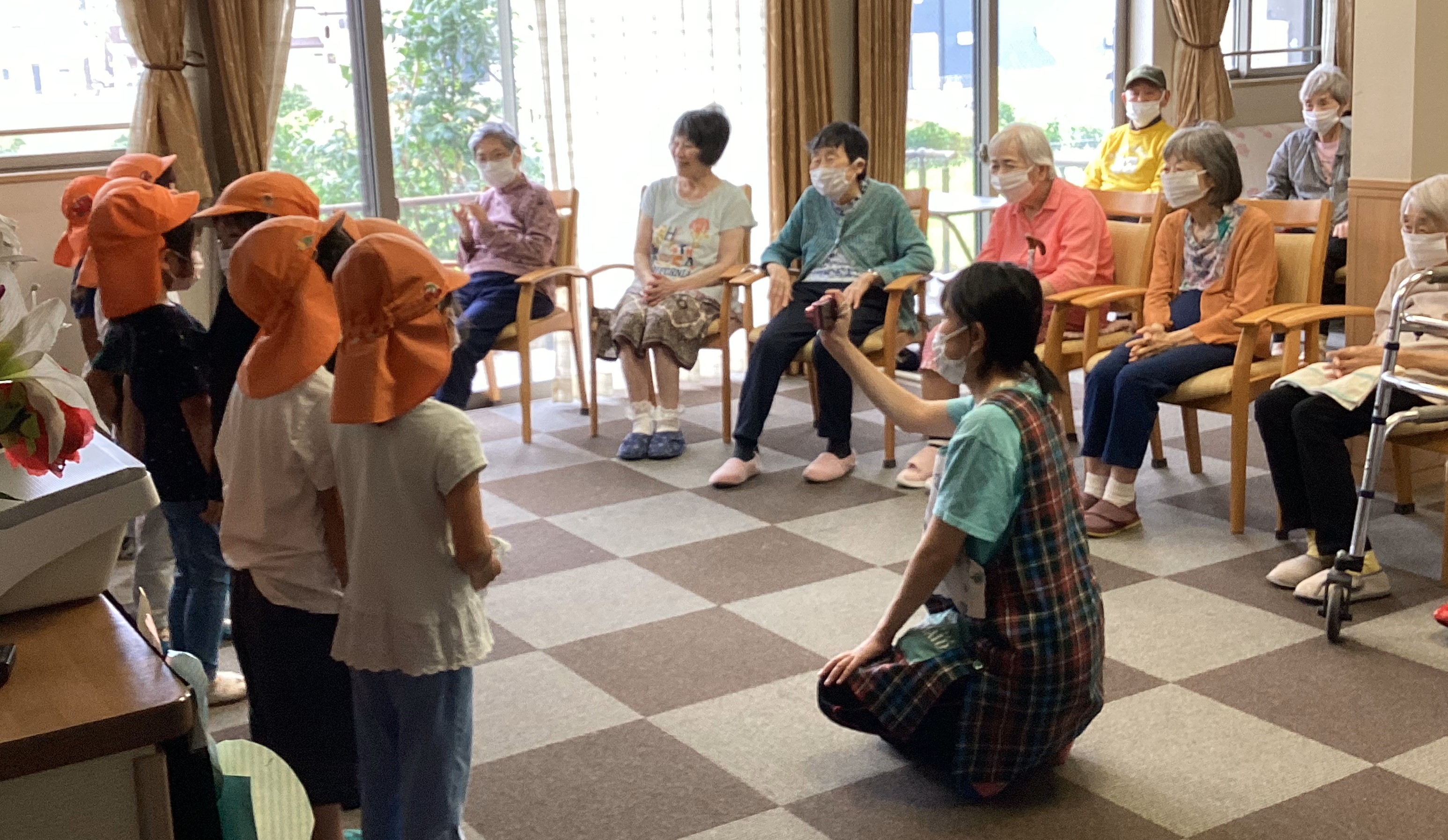 保育園交流会♡