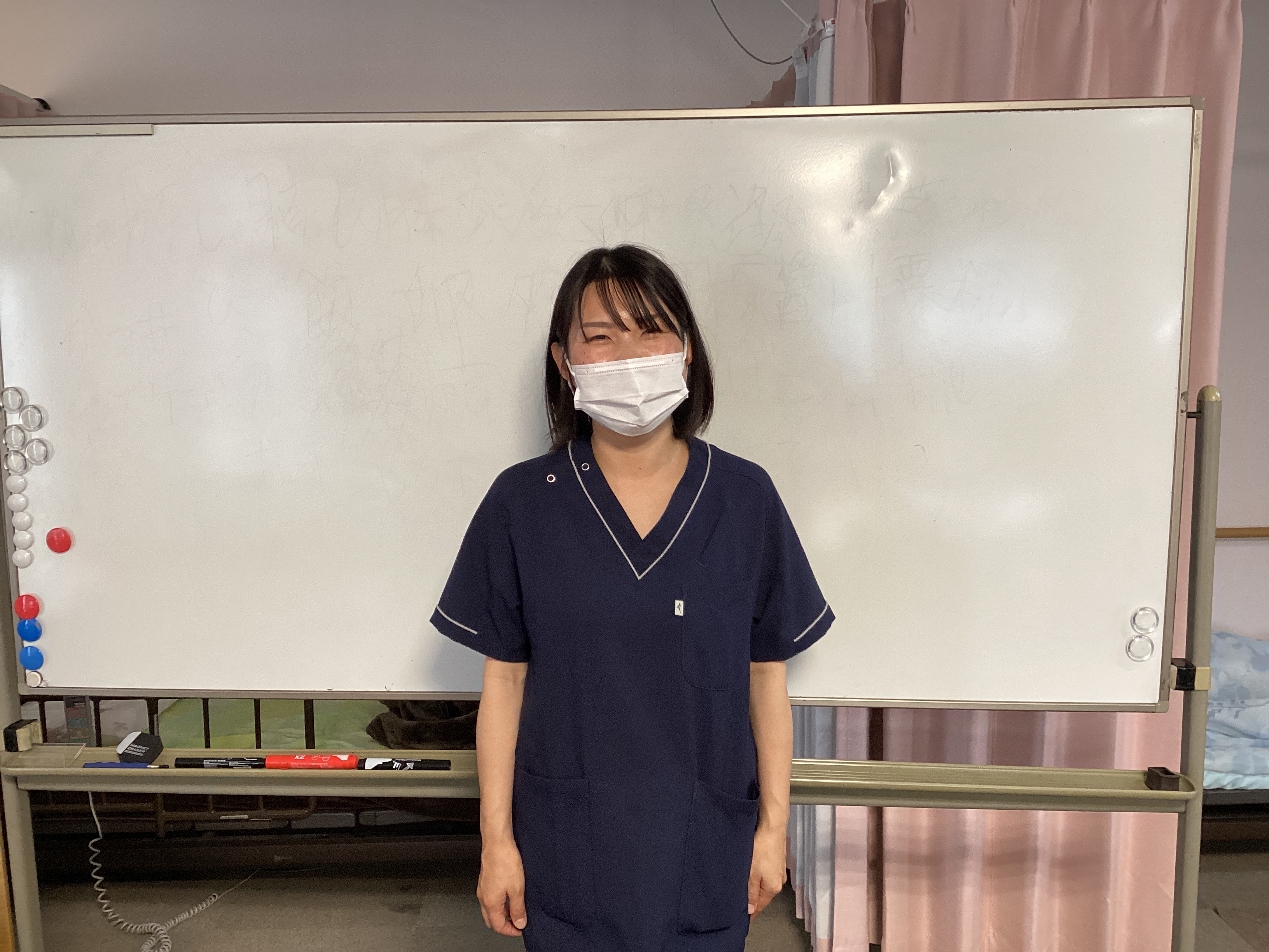 理学療法士が仲間に加わりました