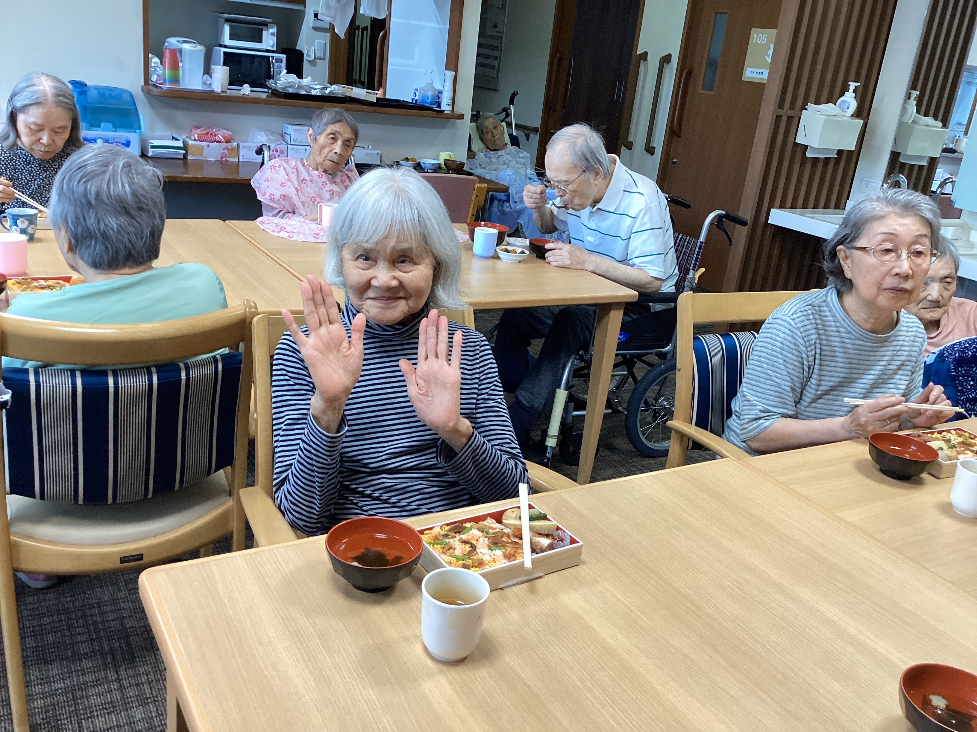 父の日のお祝い会