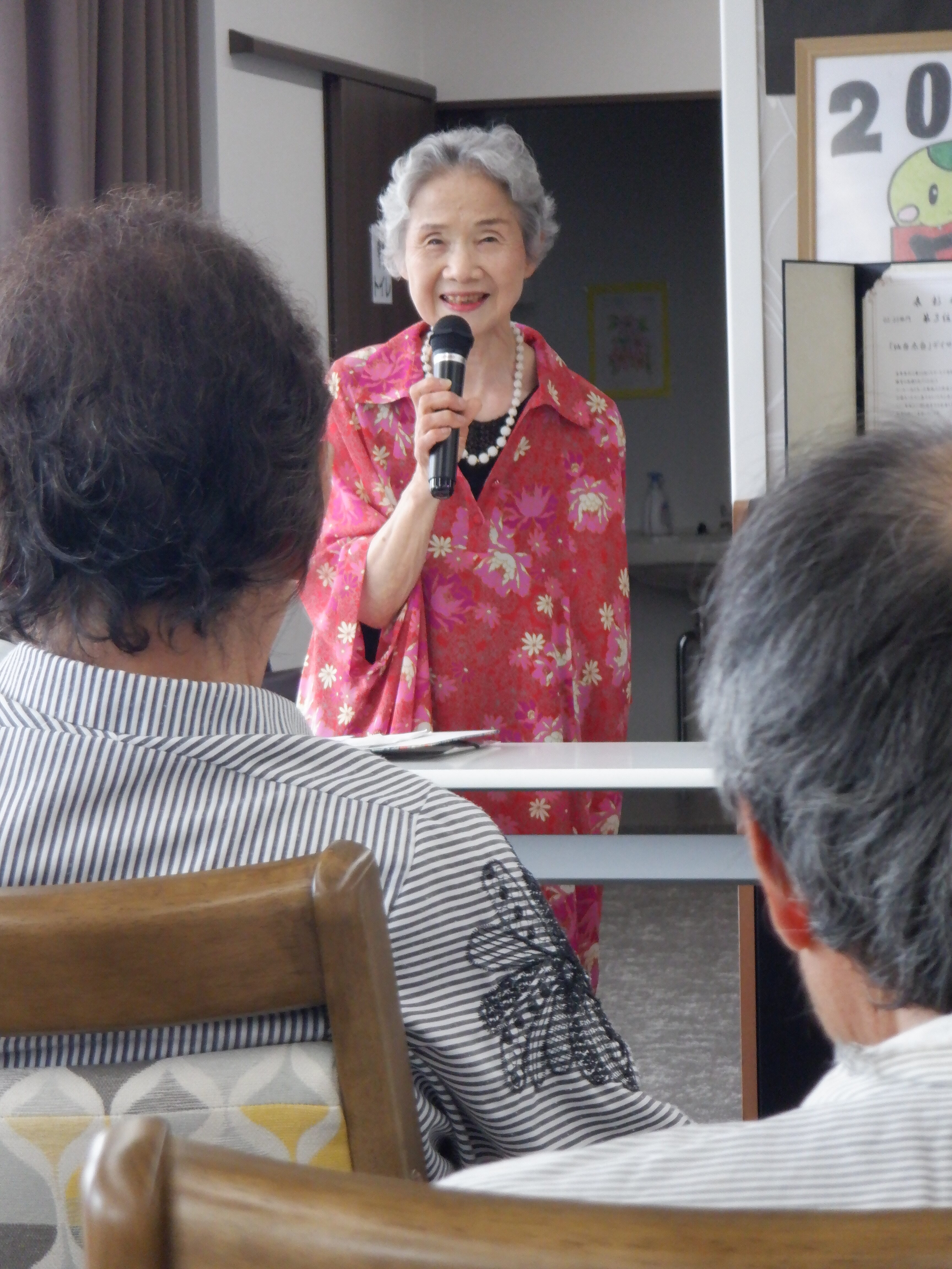 【ボランティア】ビオラさんに来ていただきました！！