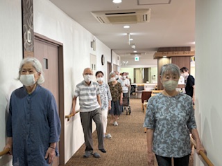 すばらしい体力
