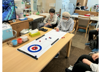 カーリング大会