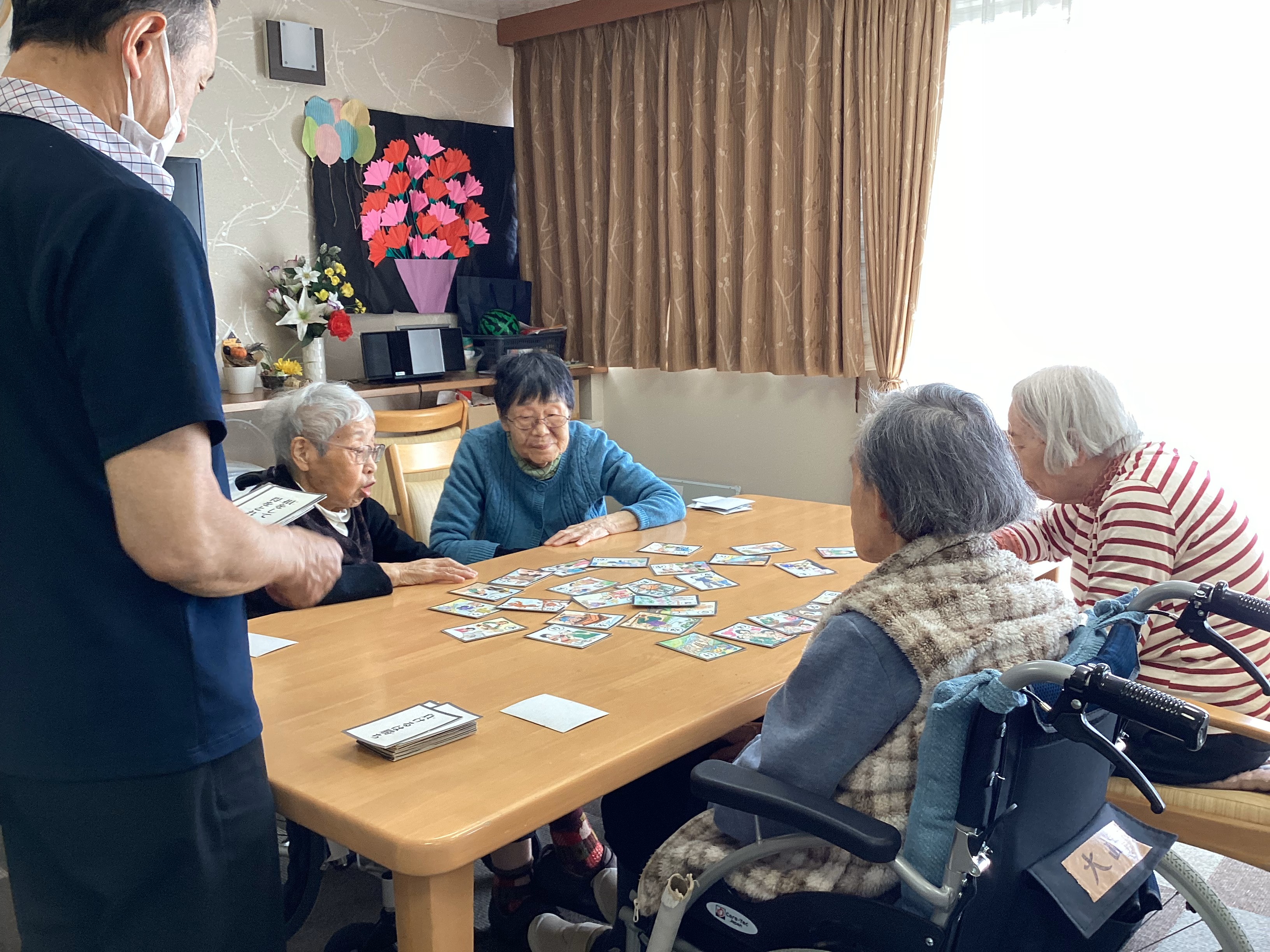百人一首レク
