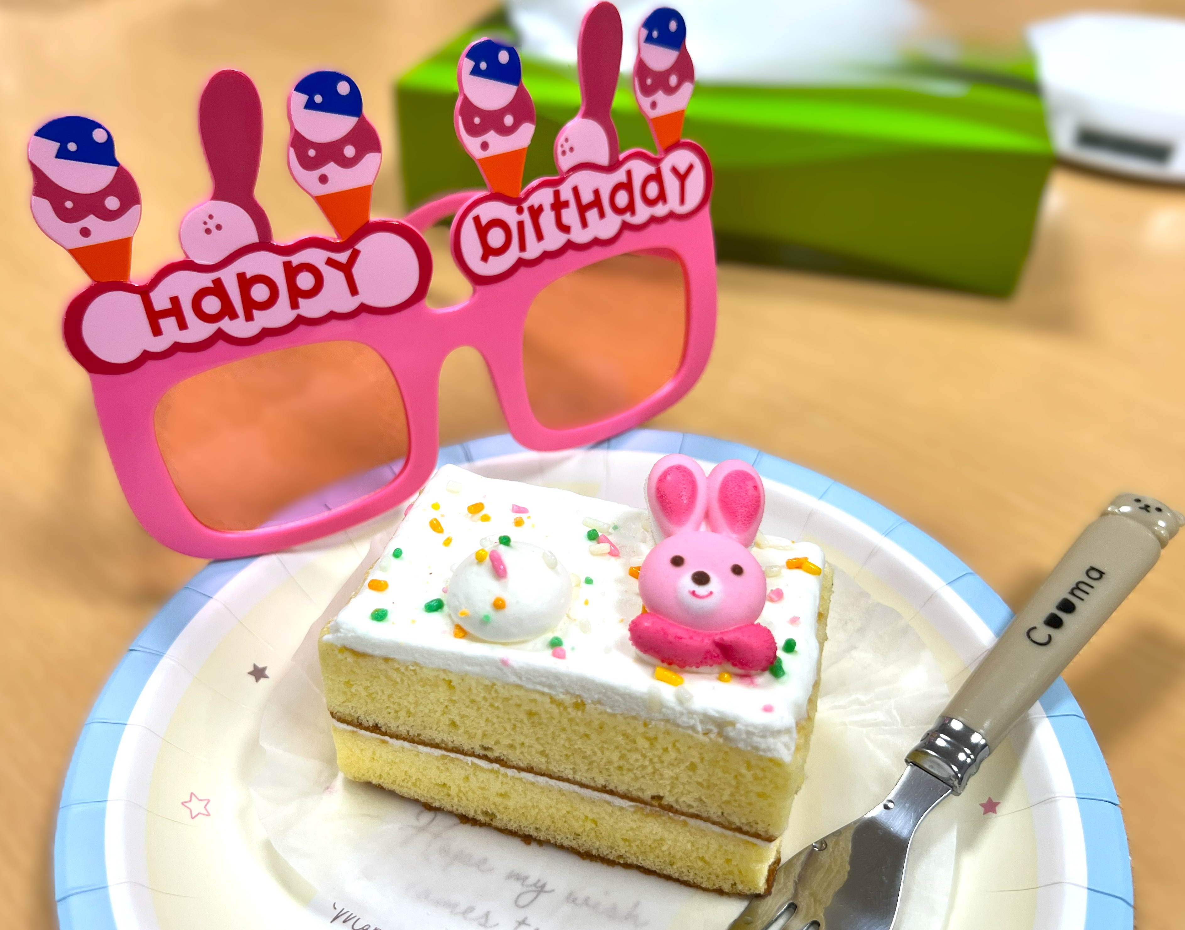 今月のお誕生日✨