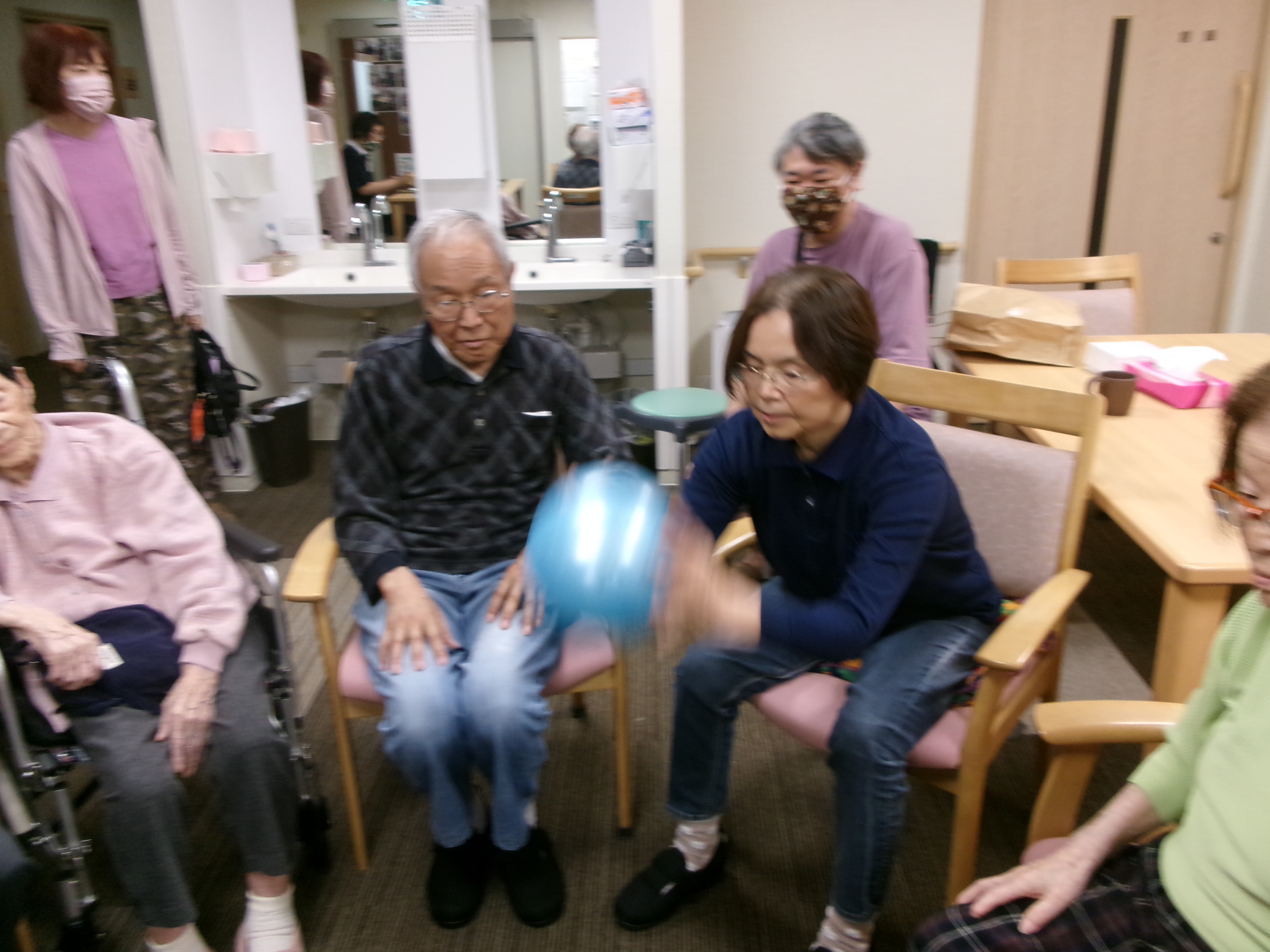 暑さを吹き飛ばせ～