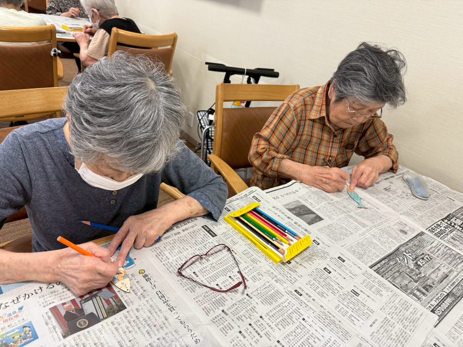 フィッシュボード制作