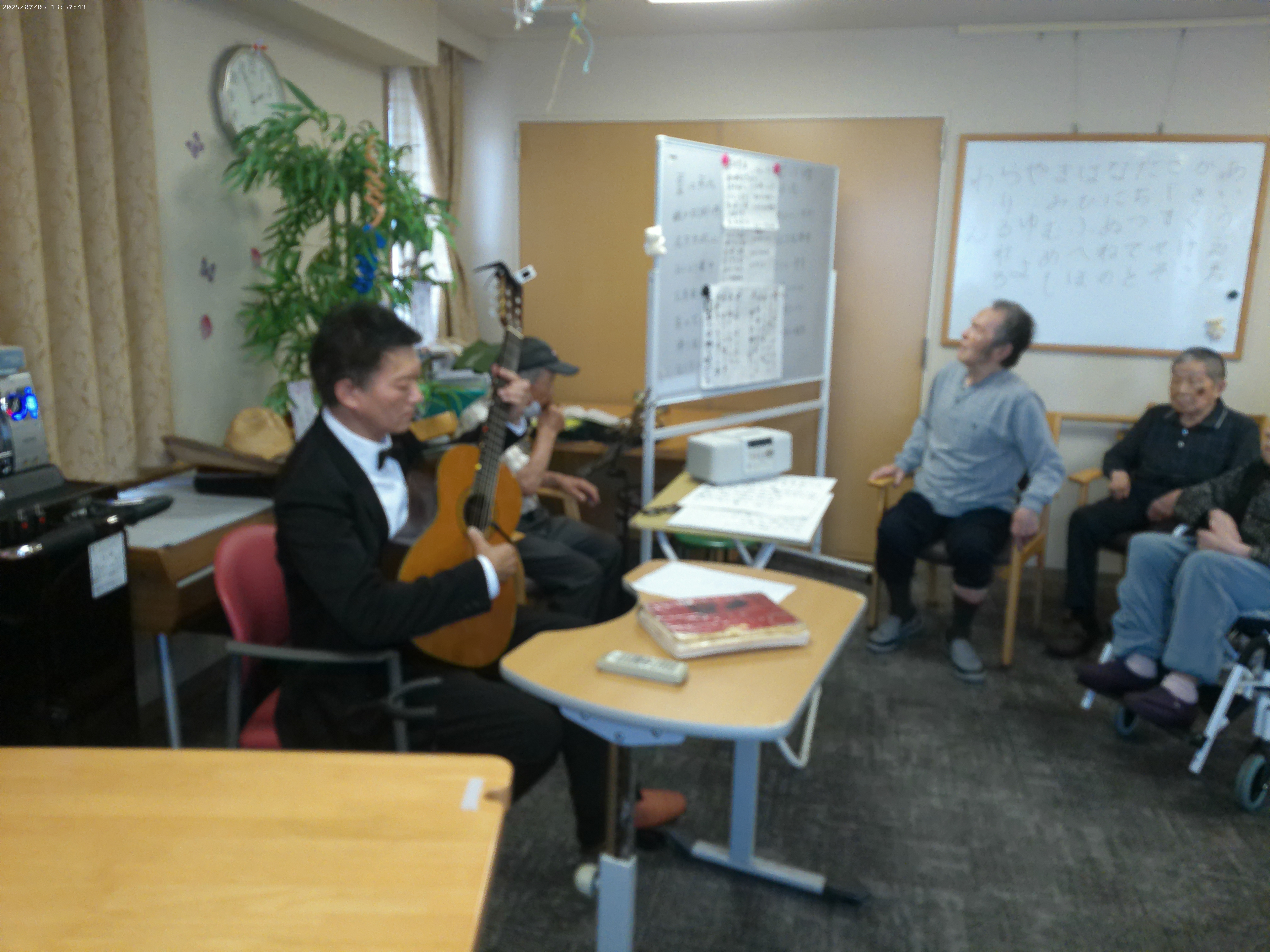 七夕🎋ギター演奏会
