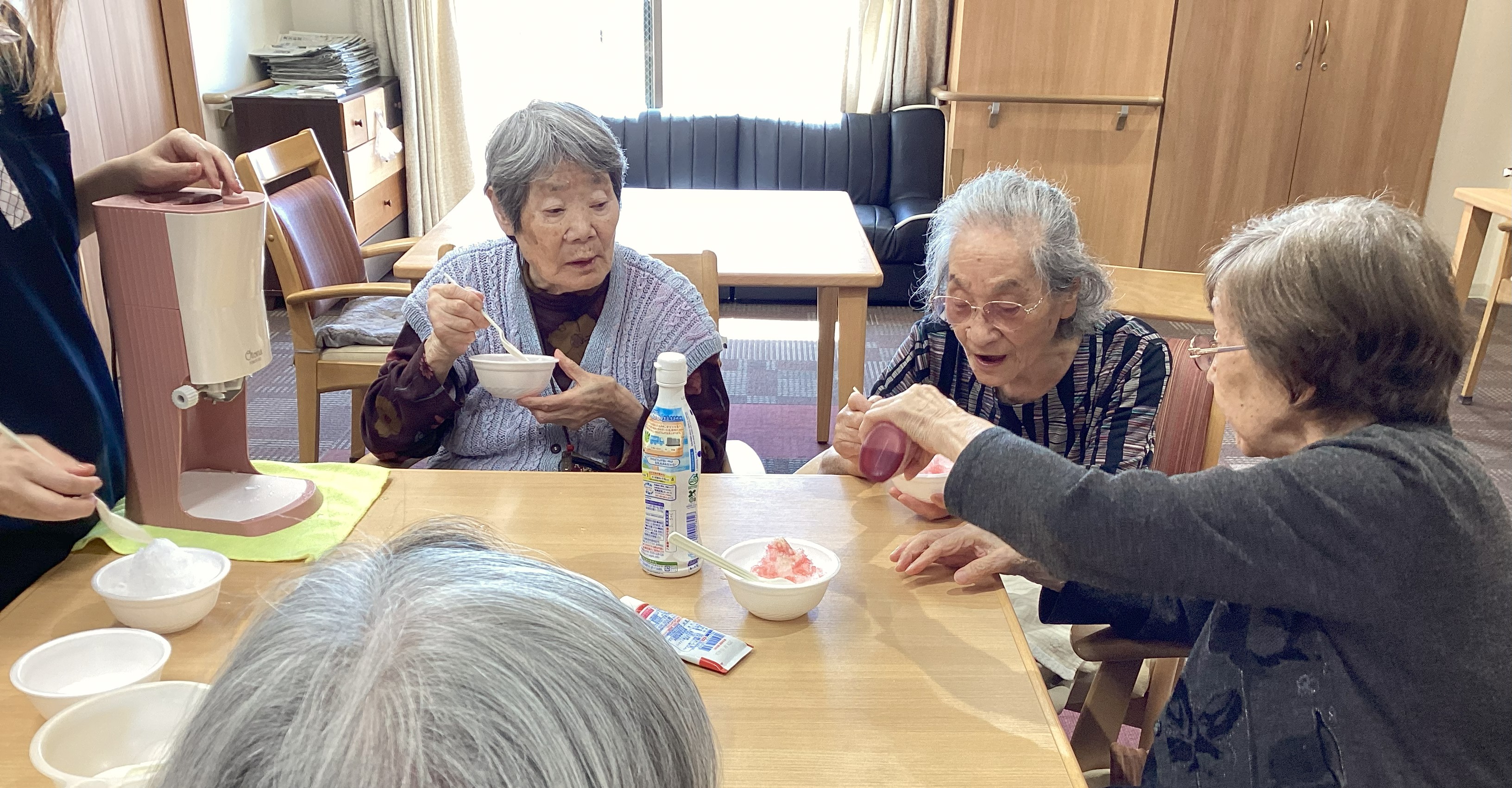 夏はやっぱりかき氷🍧