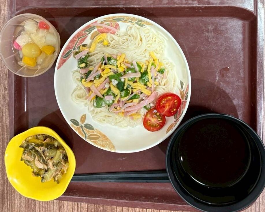 七夕イベント食　～天の川そうめん～