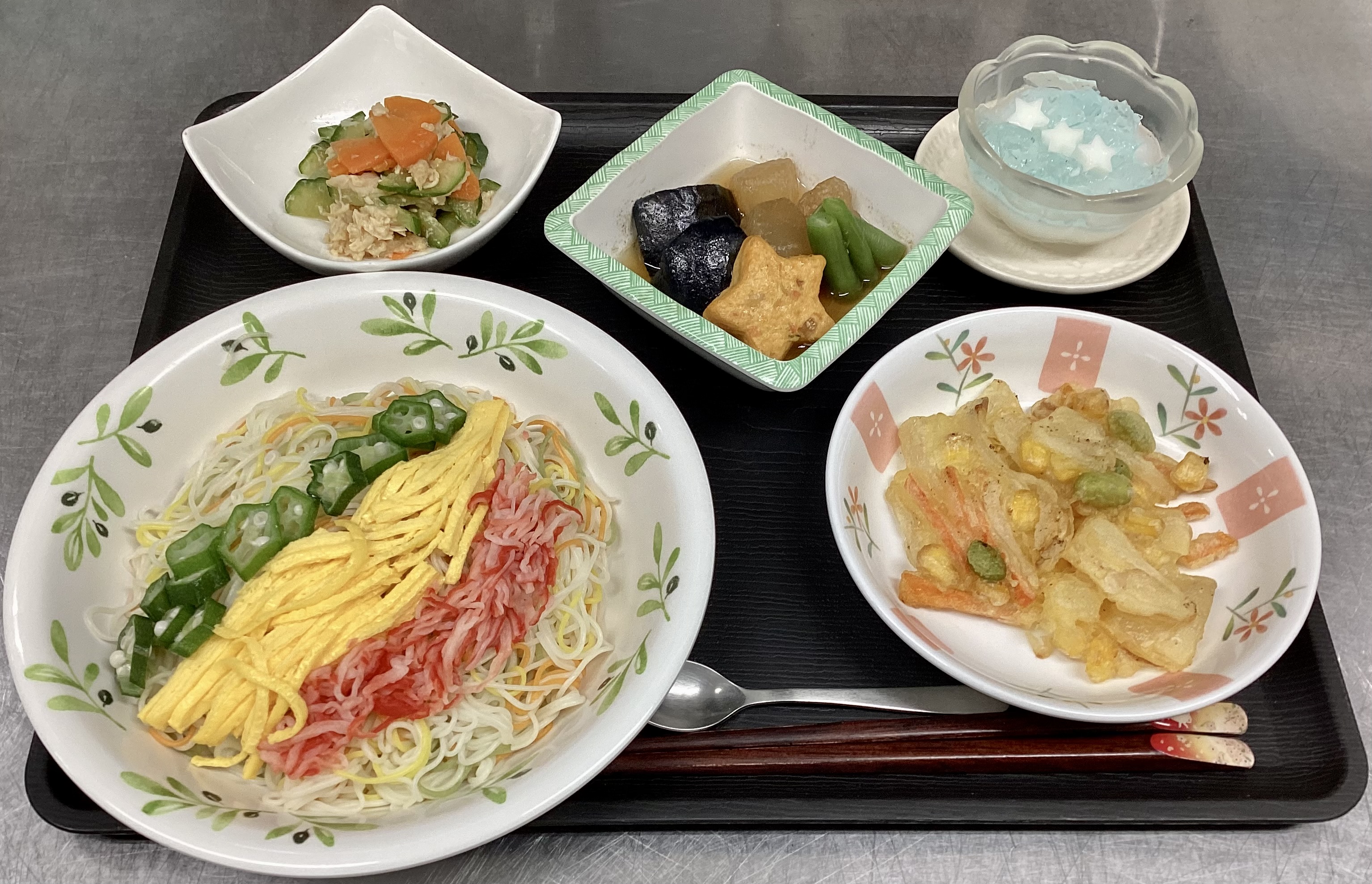 夏の行事食