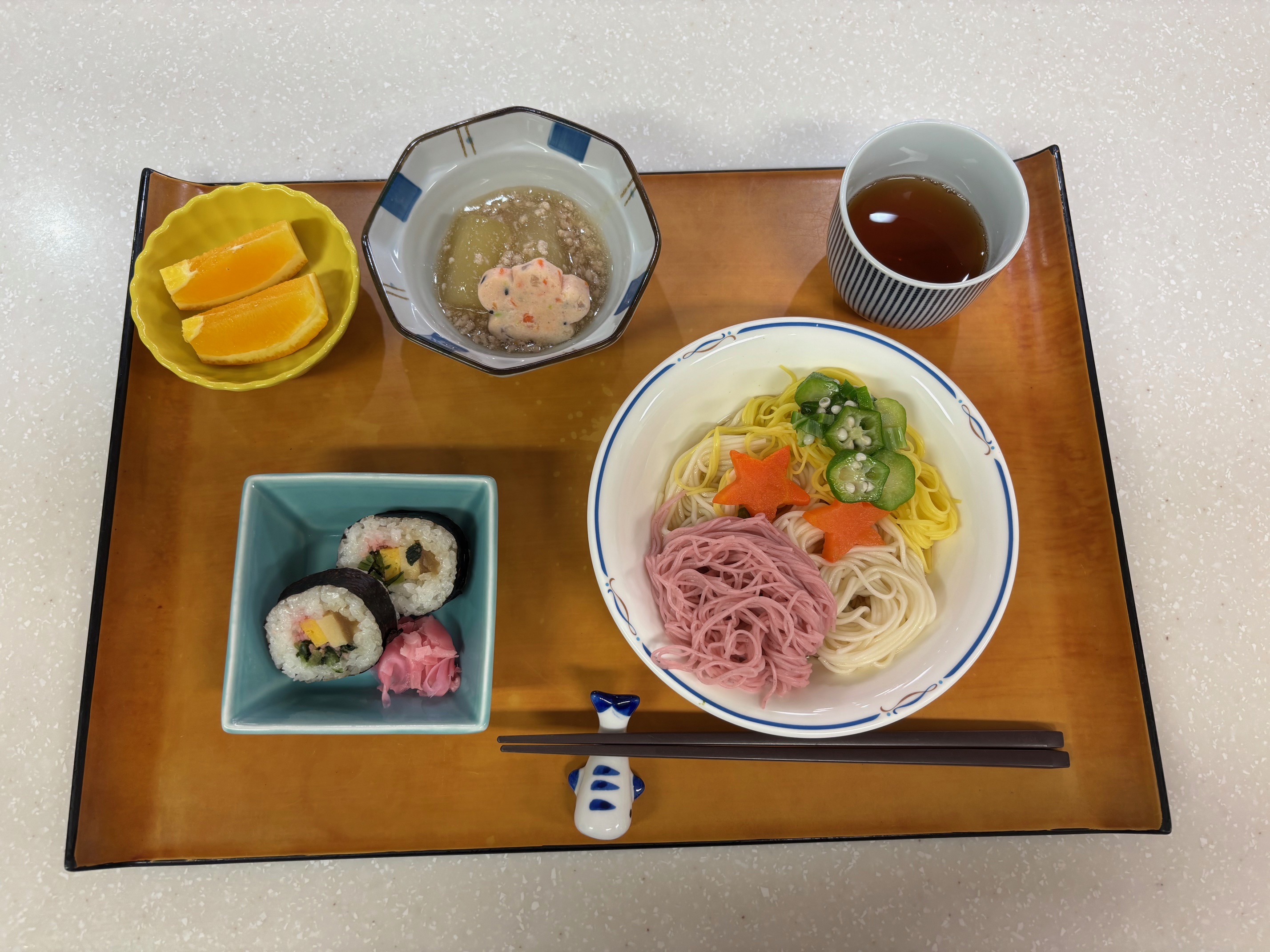 今日は七夕です