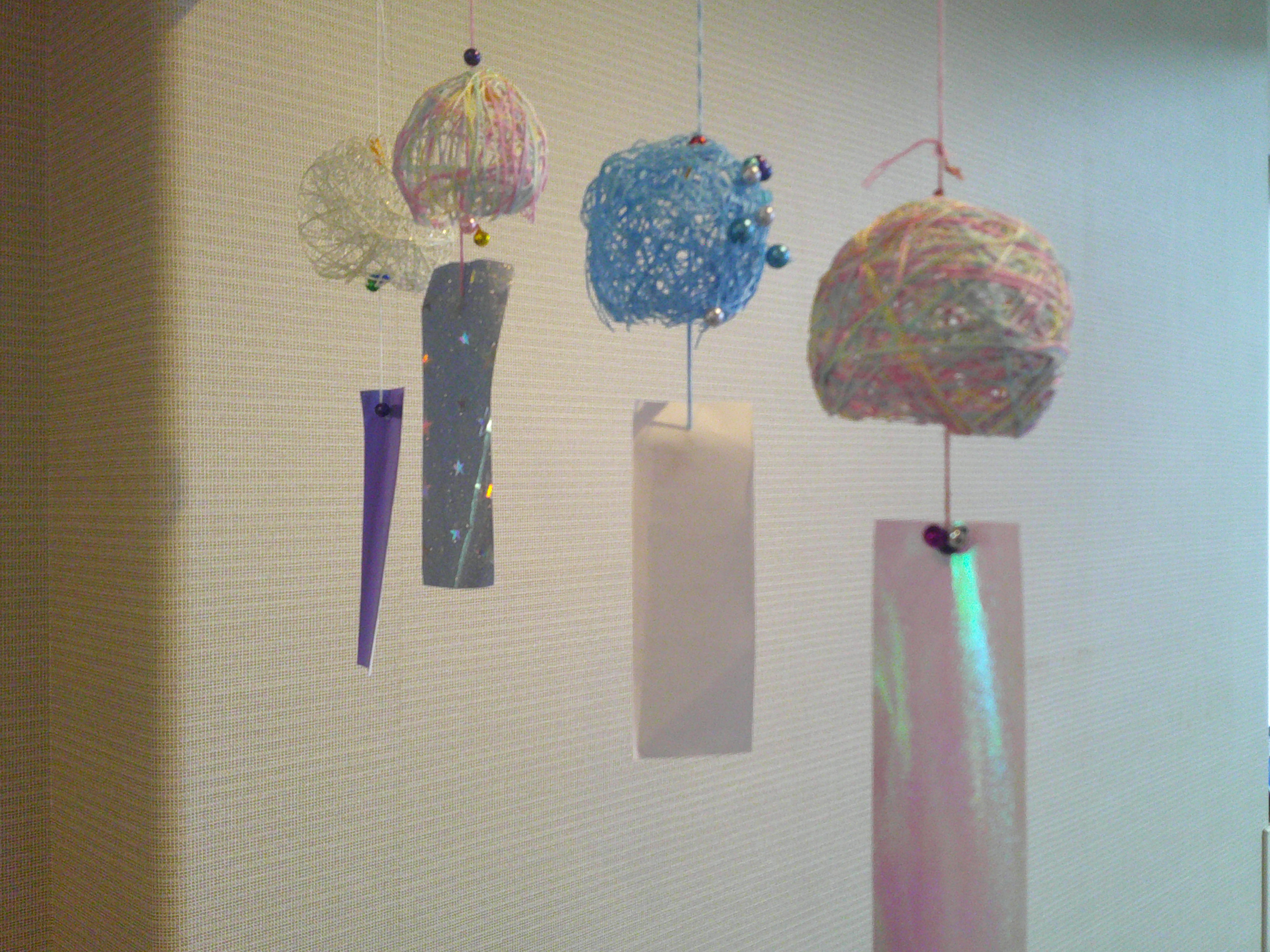 オシャレな風鈴作り🎐