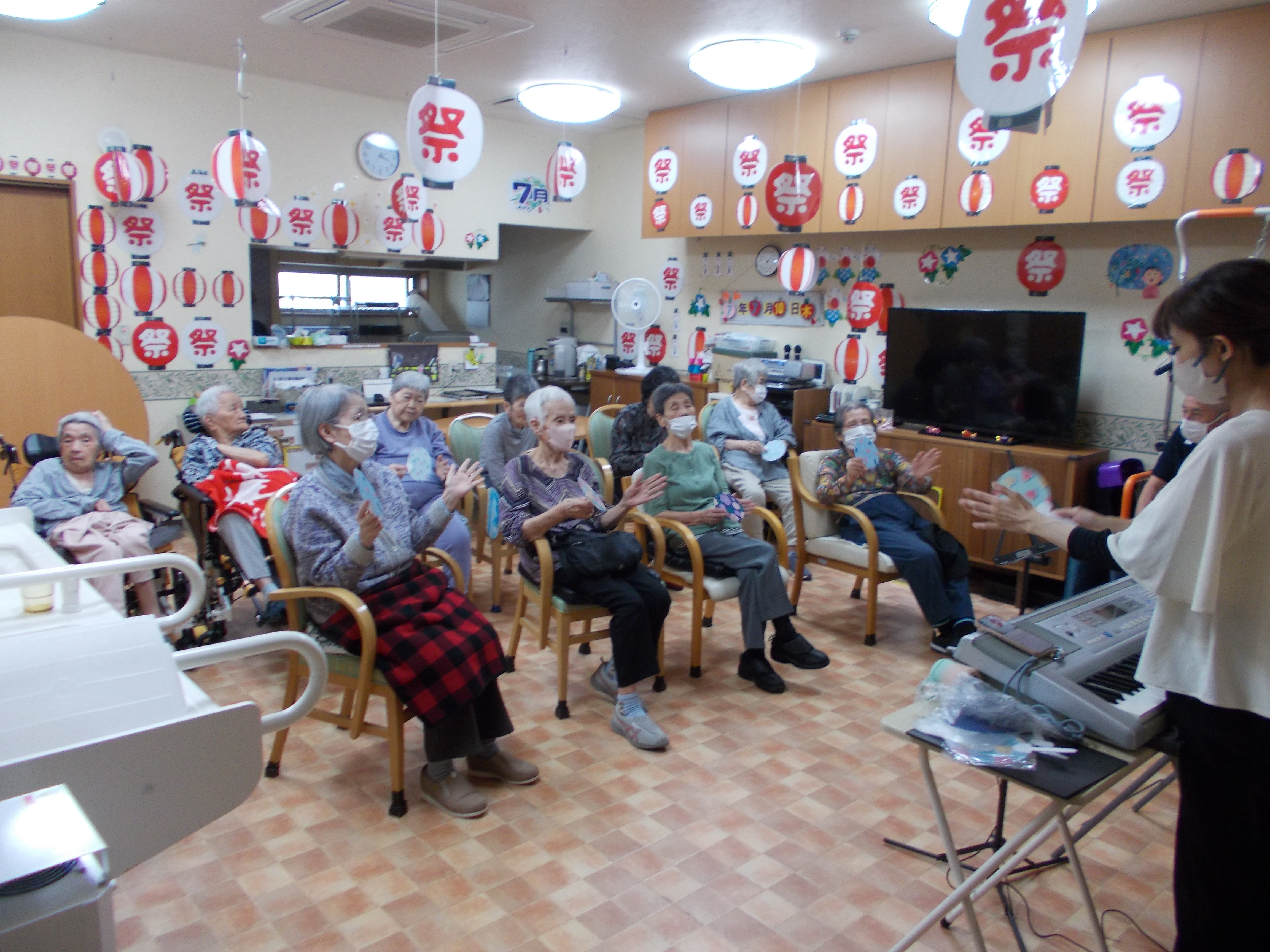 恒例の合同レク