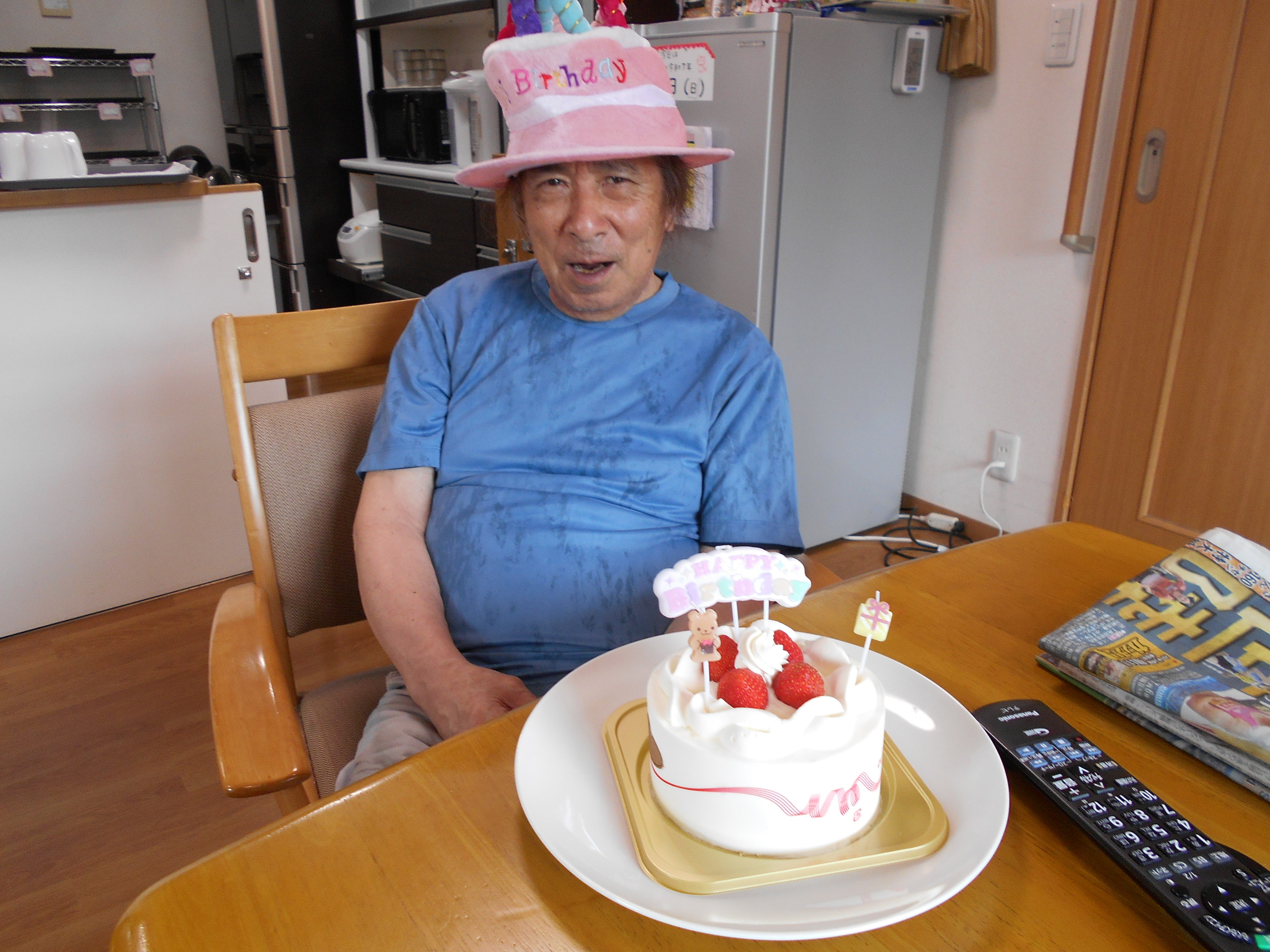7月のお誕生日