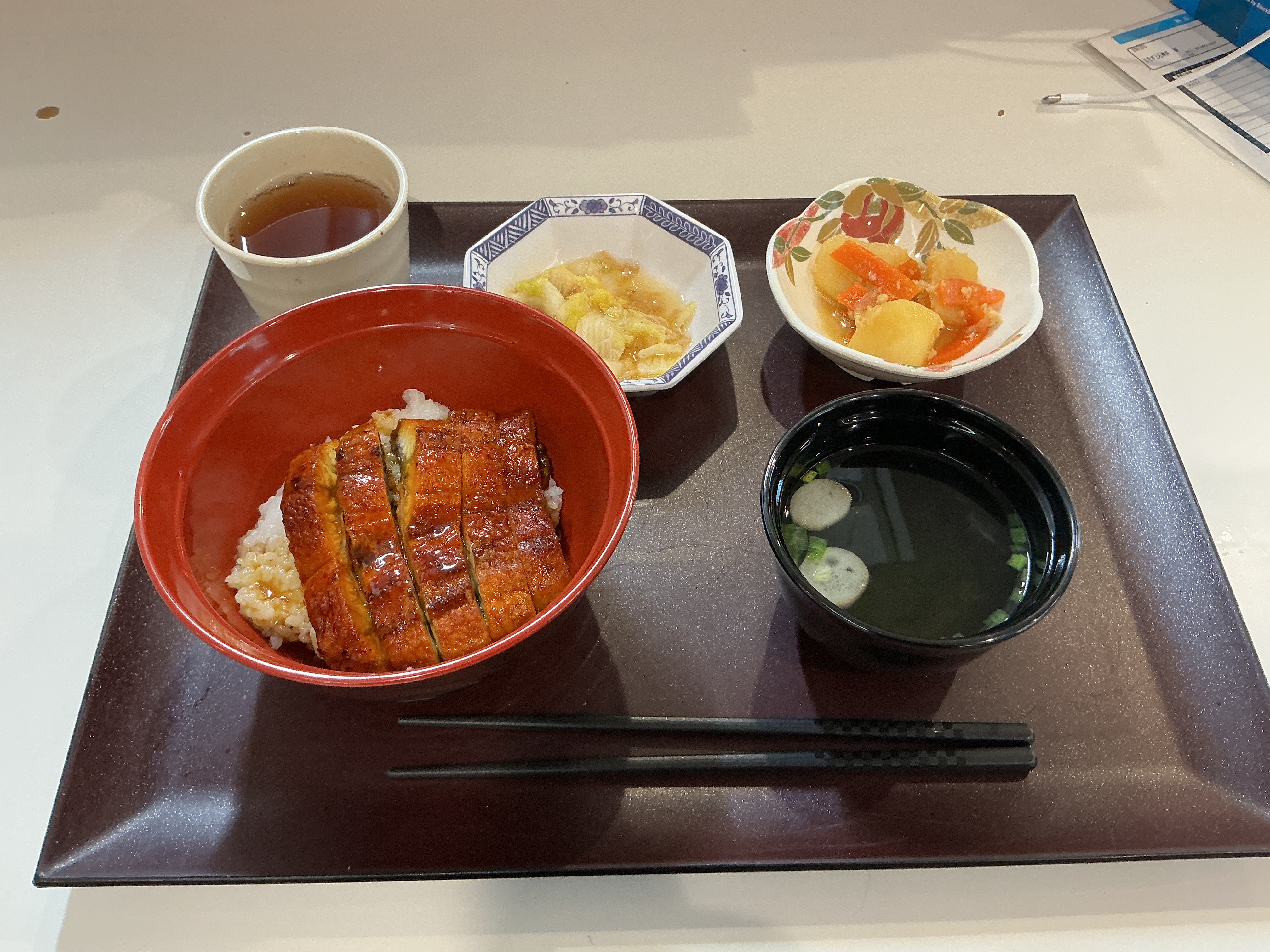 今日は土用の丑の日