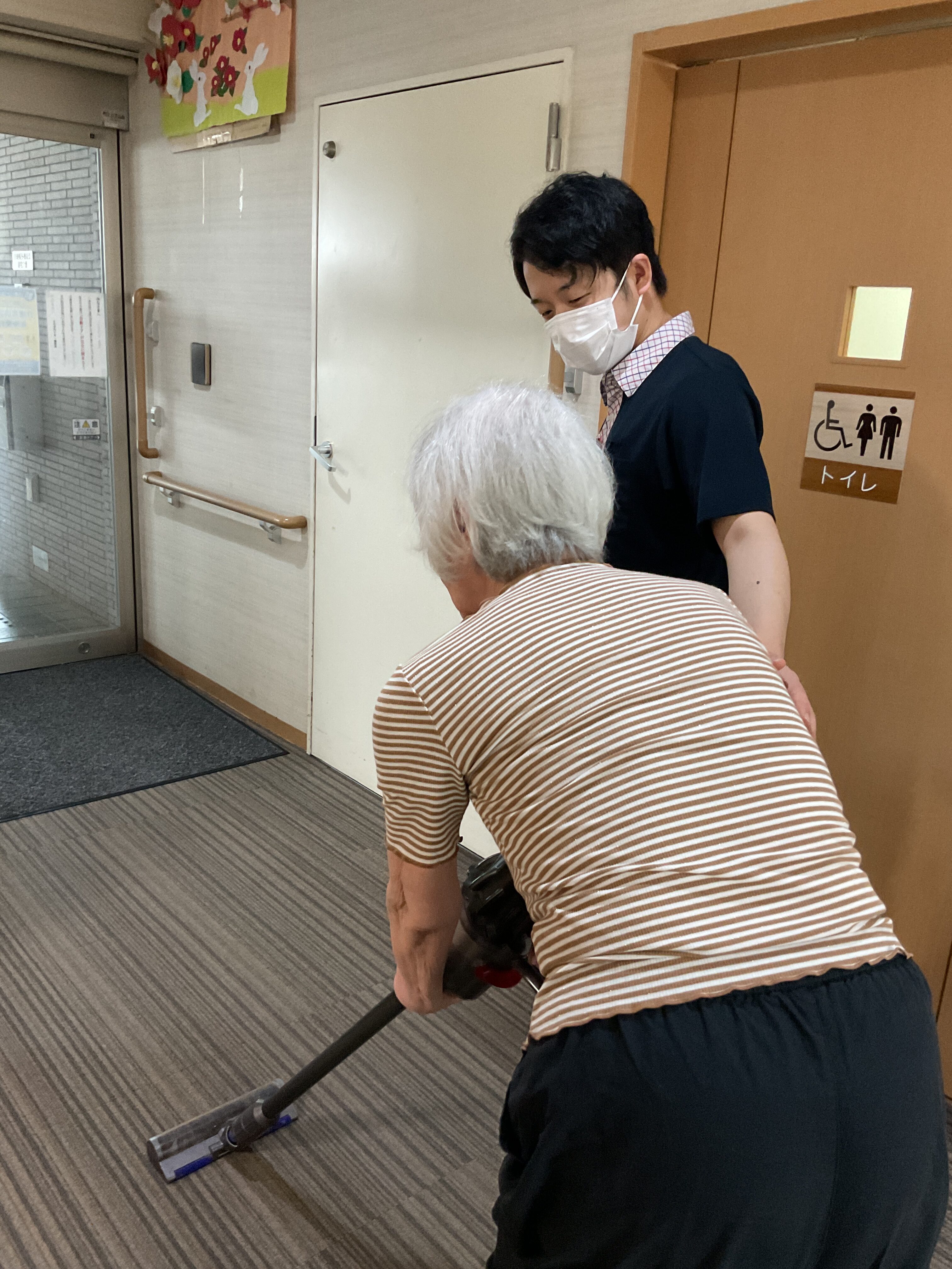 暑さに負けず。。！