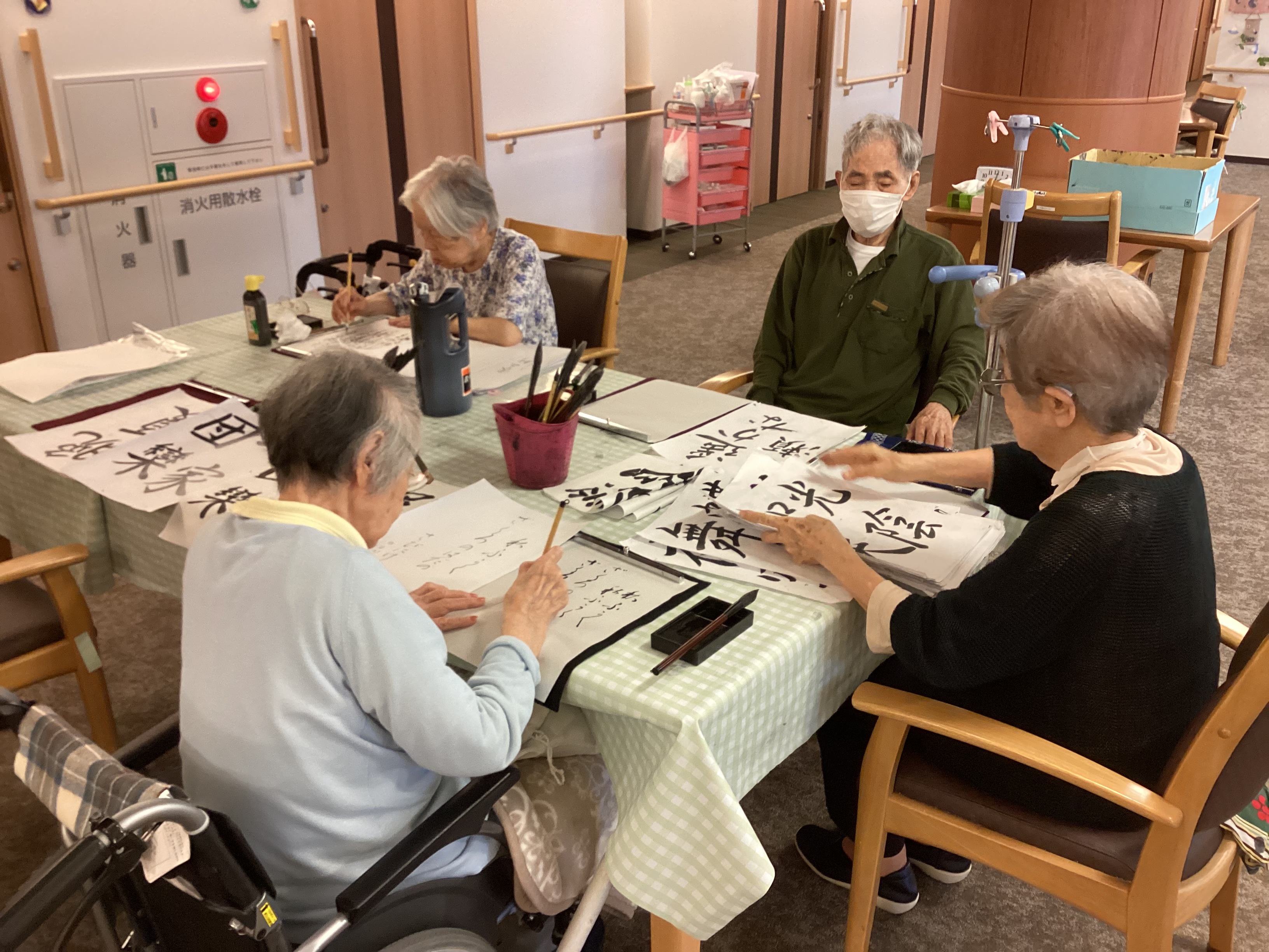 書道クラブ