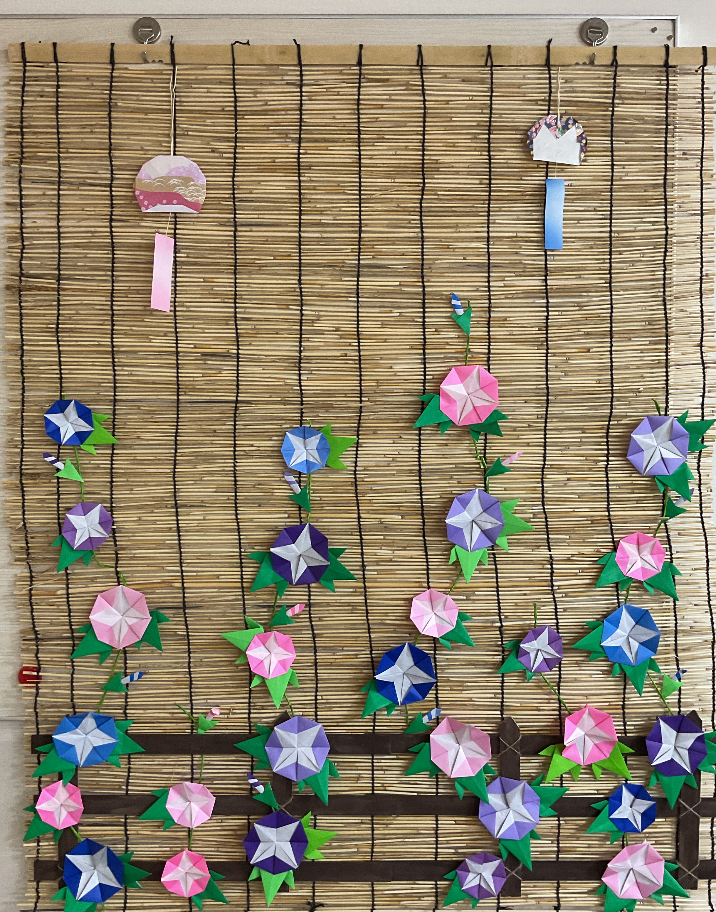 7月の壁画が完成しました。
