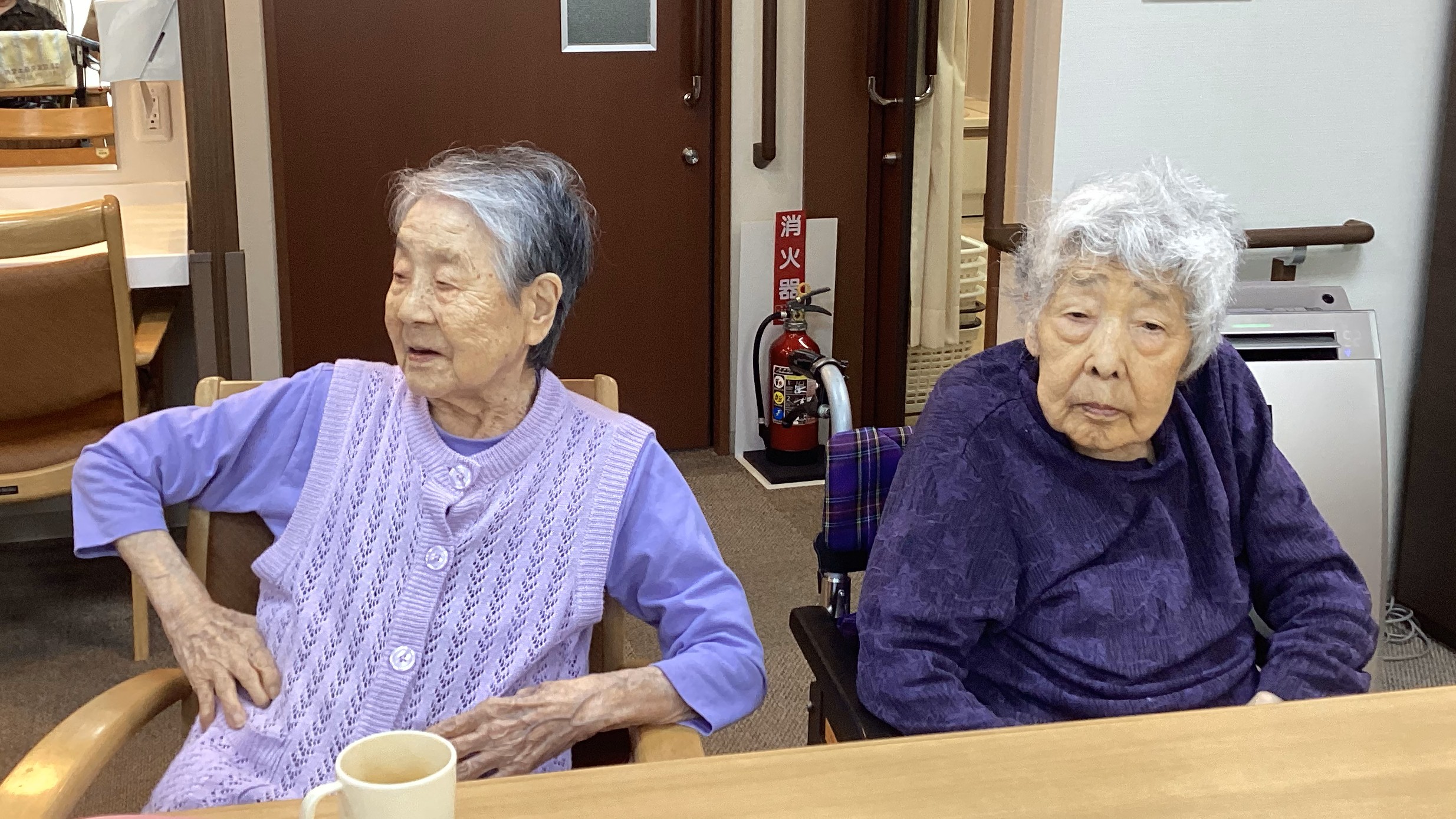 体操　１♪２♪