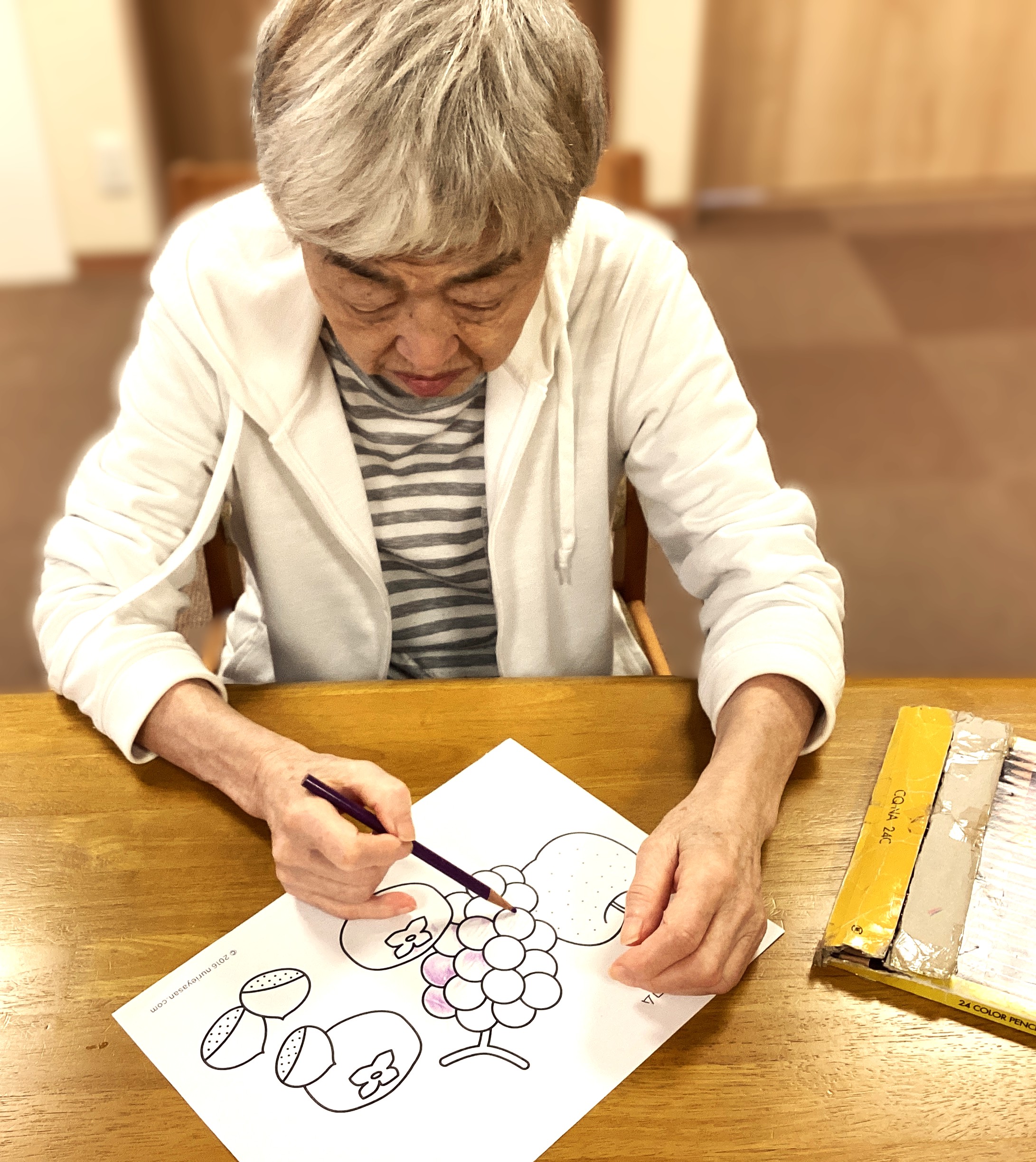 ぬり絵✐