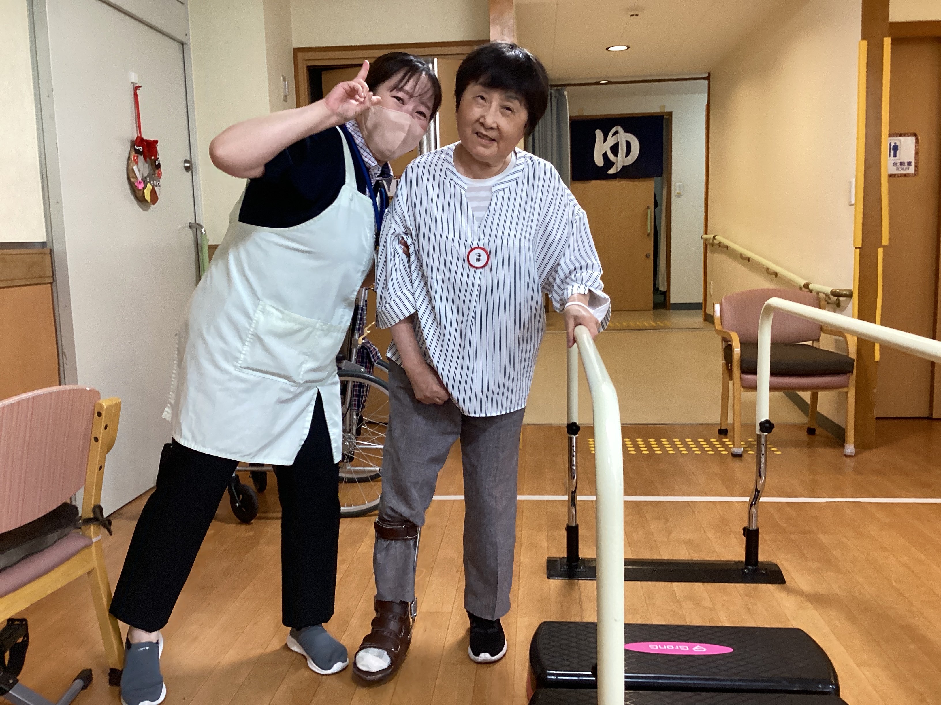 個別機能訓練です。