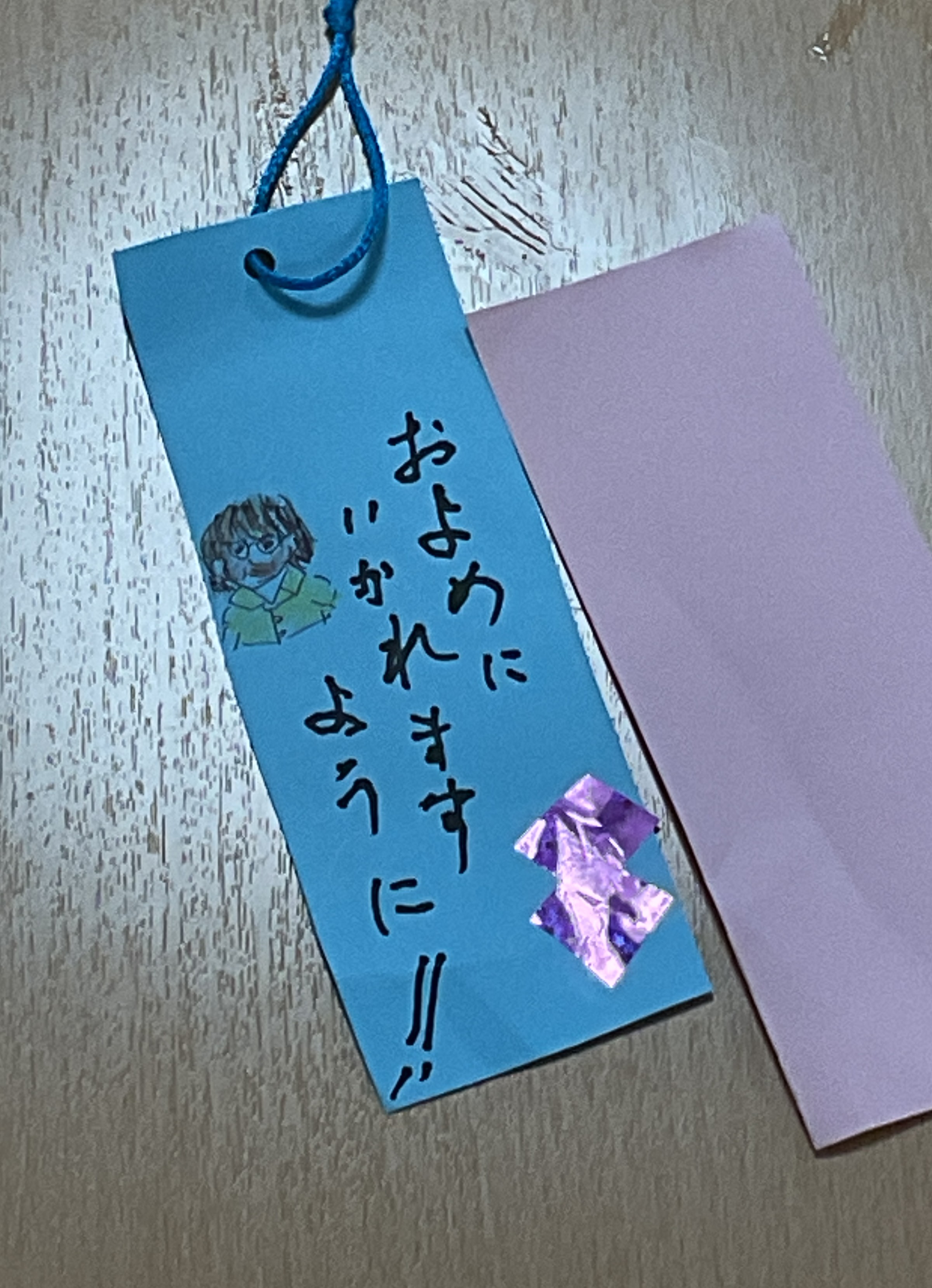七夕飾りをしました。