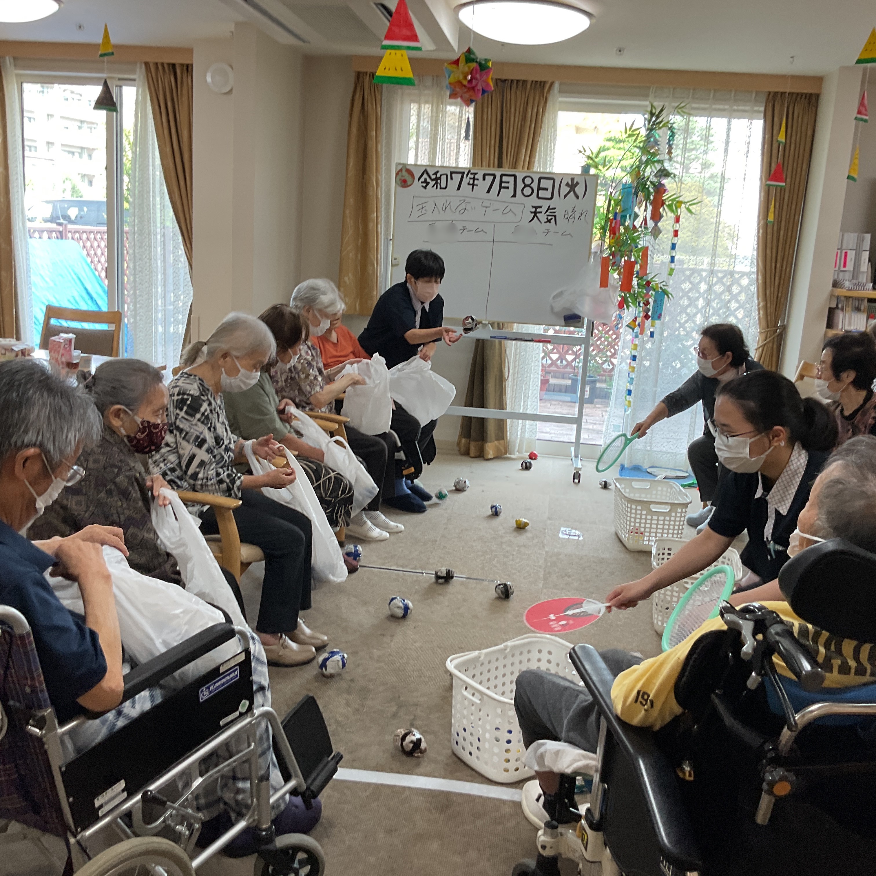 「玉入れないゲーム」