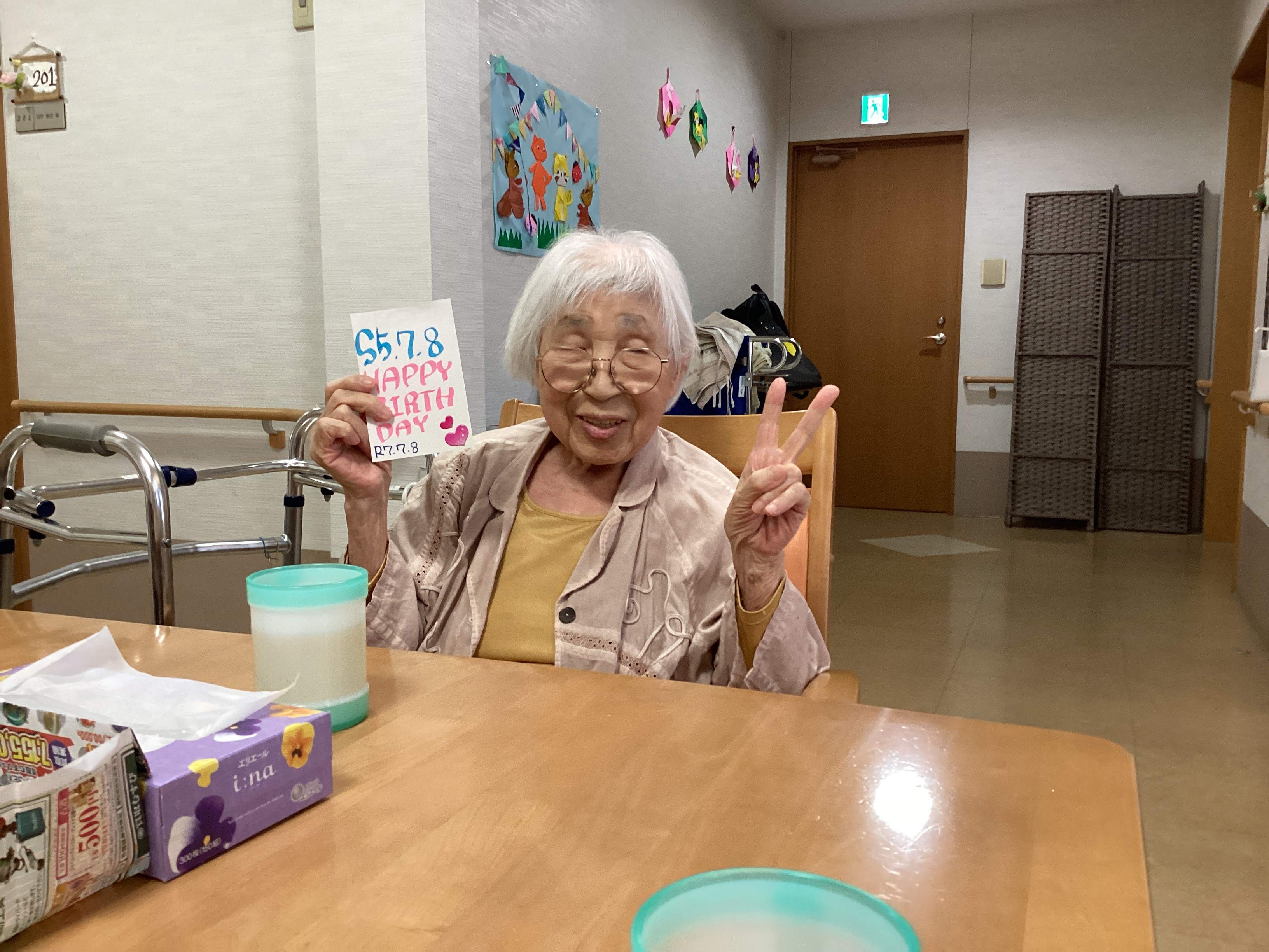 ７月お誕生日🍰
