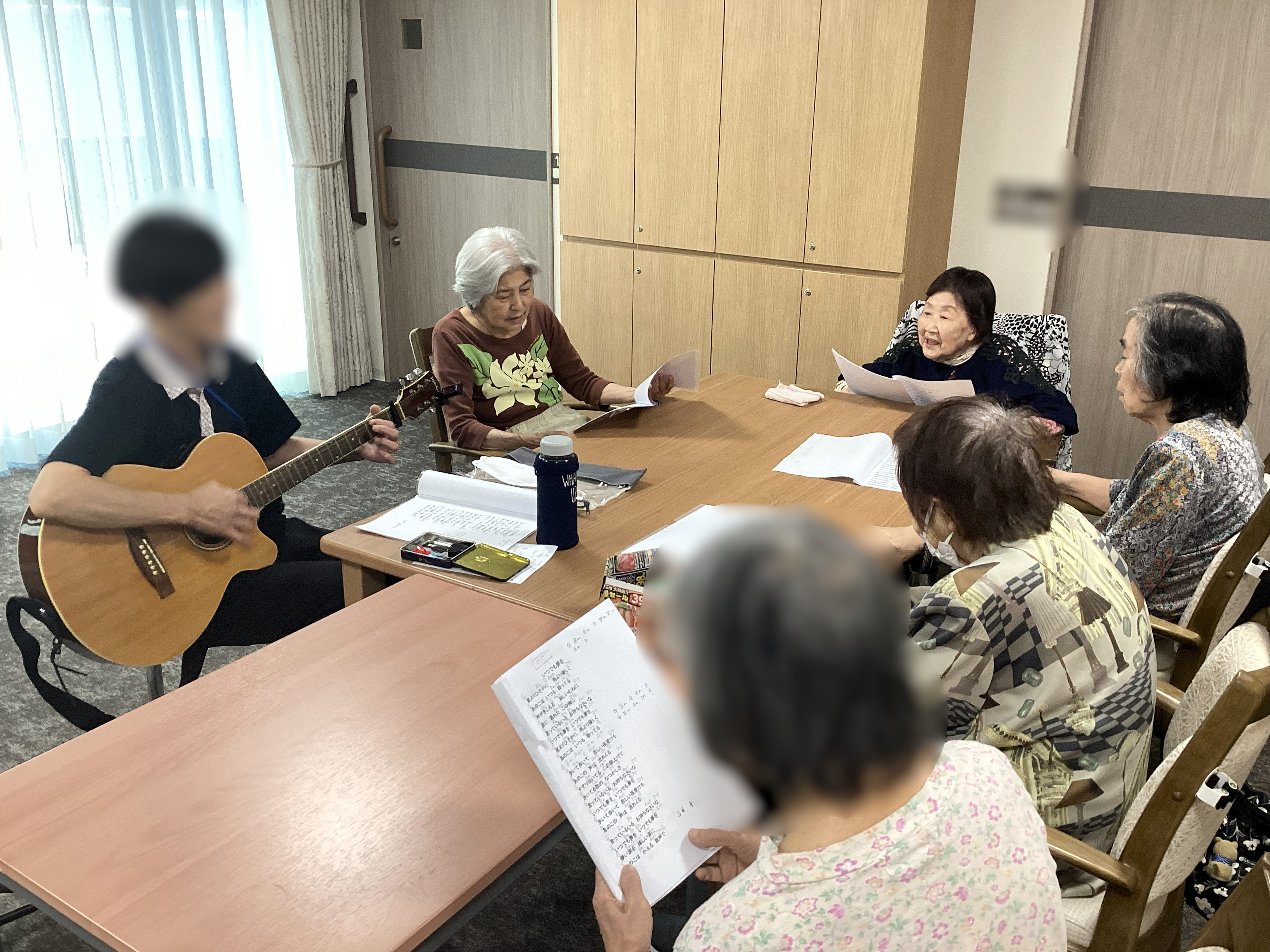 🎸弾き語り🎸
