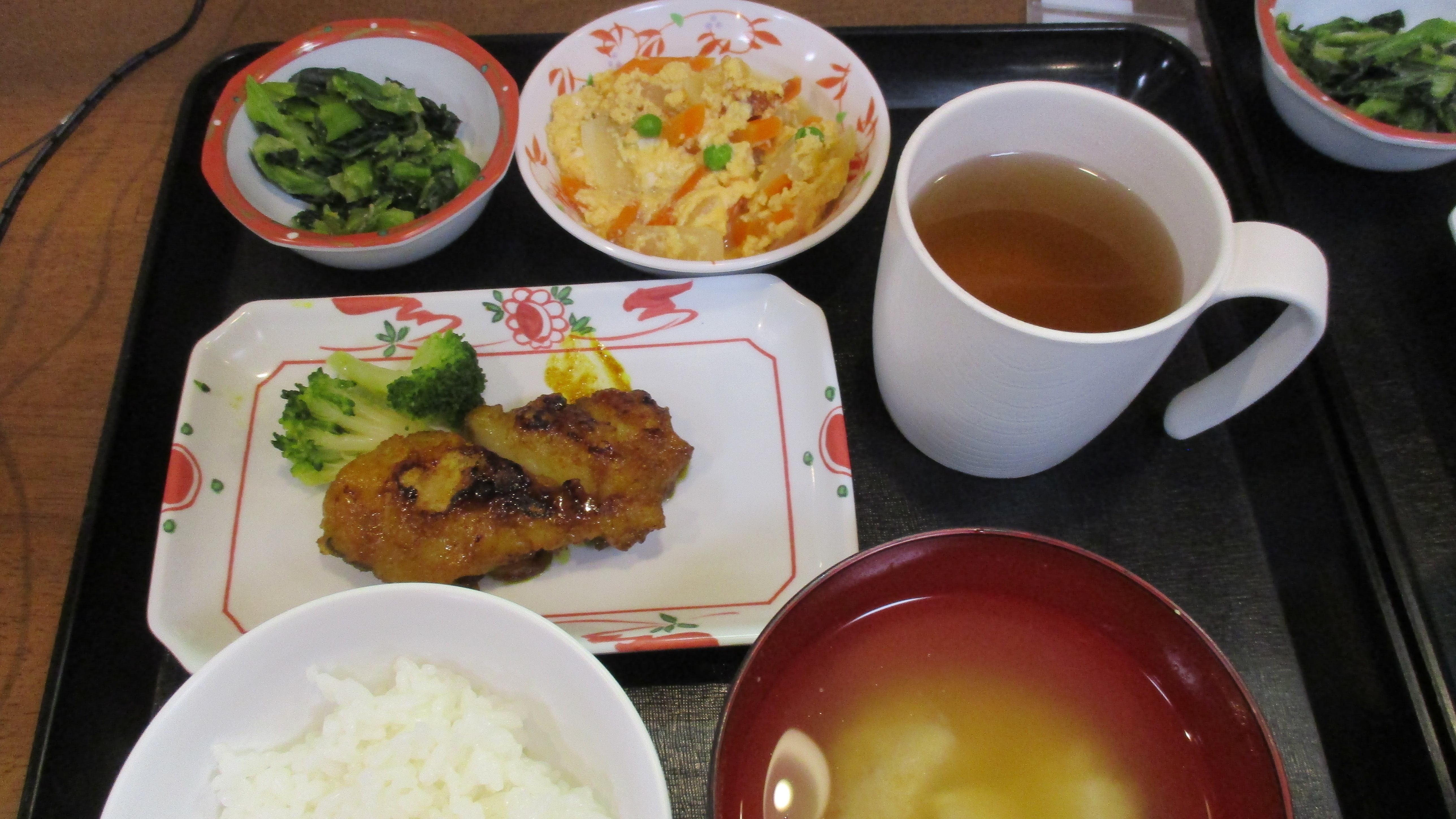 今月のお食事メニューです🥄