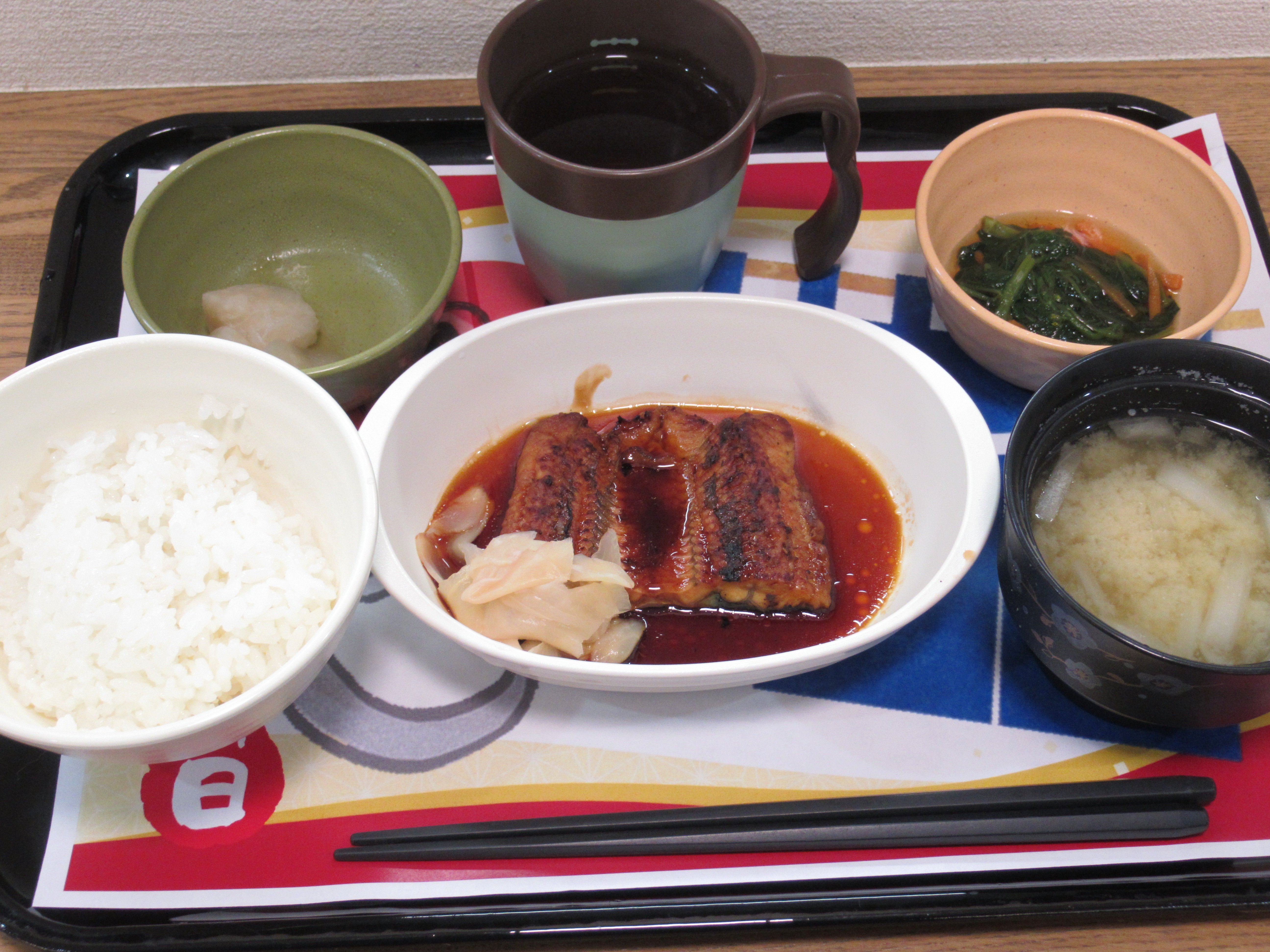 今日は土用丑の日ですね(*^-^*)