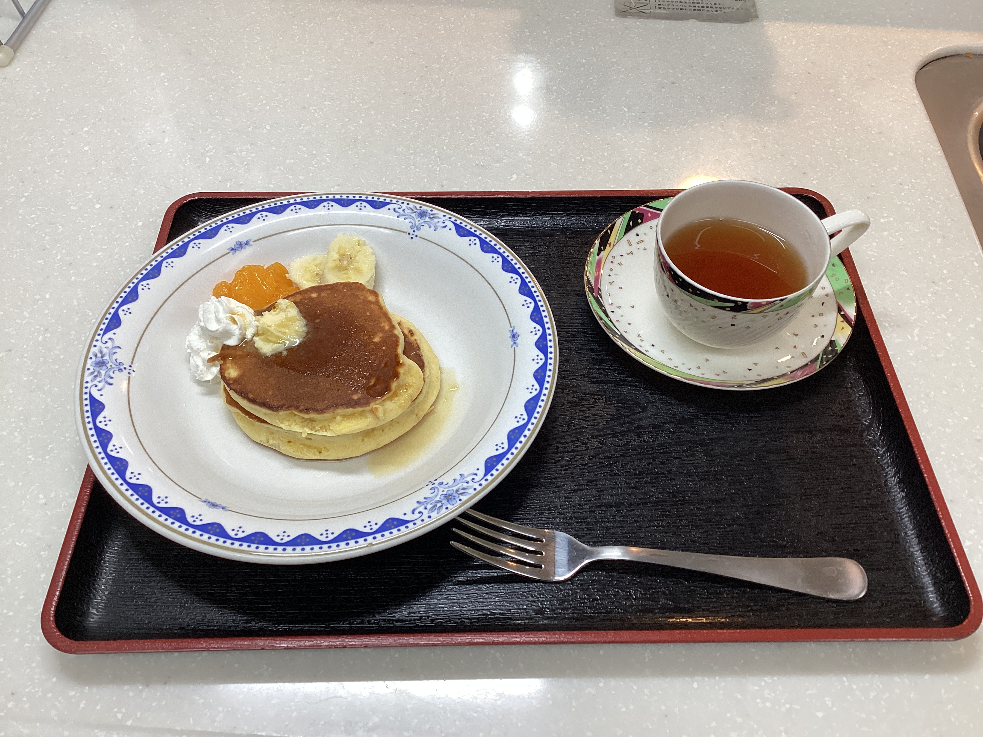 本日のオヤツ🥞