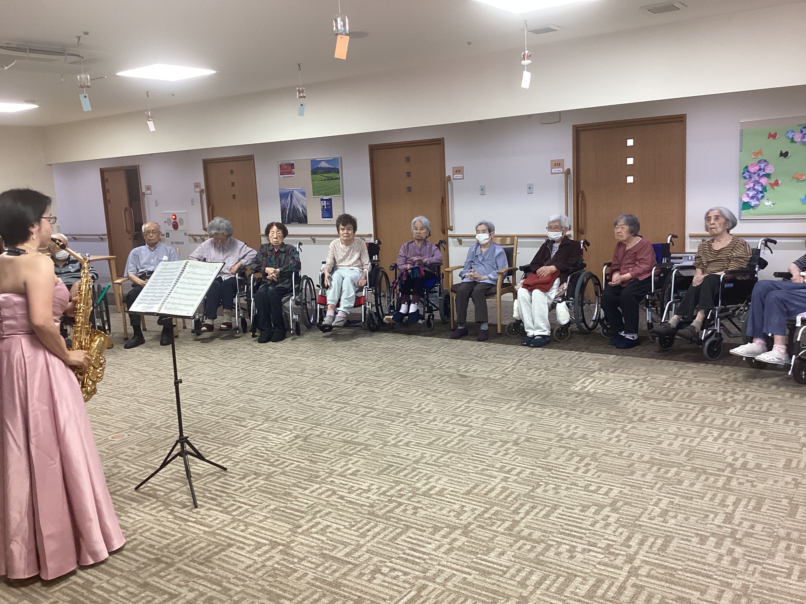 サックス演奏会