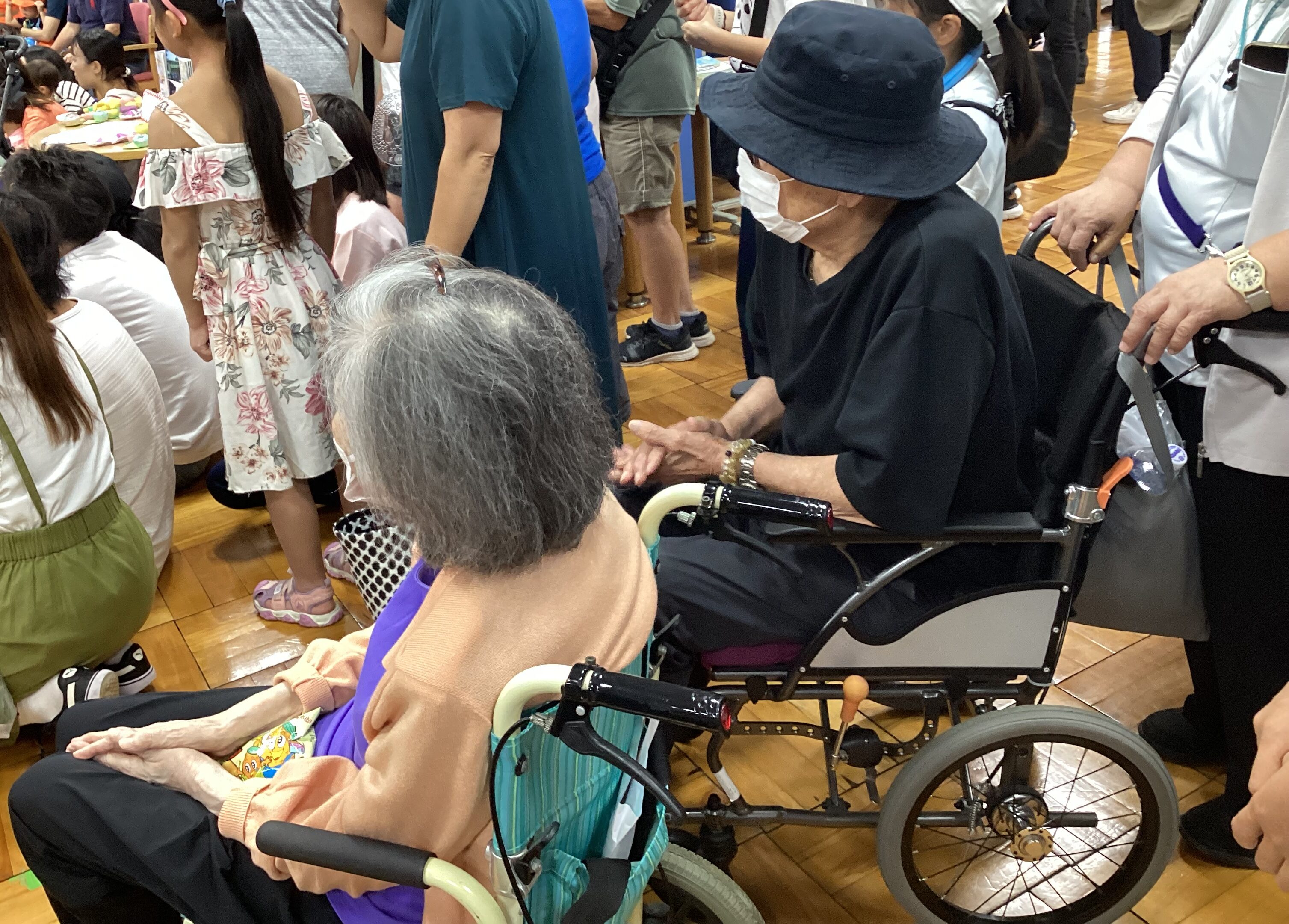 獅子ヶ谷サマフェス☀inやまゆりホーム！