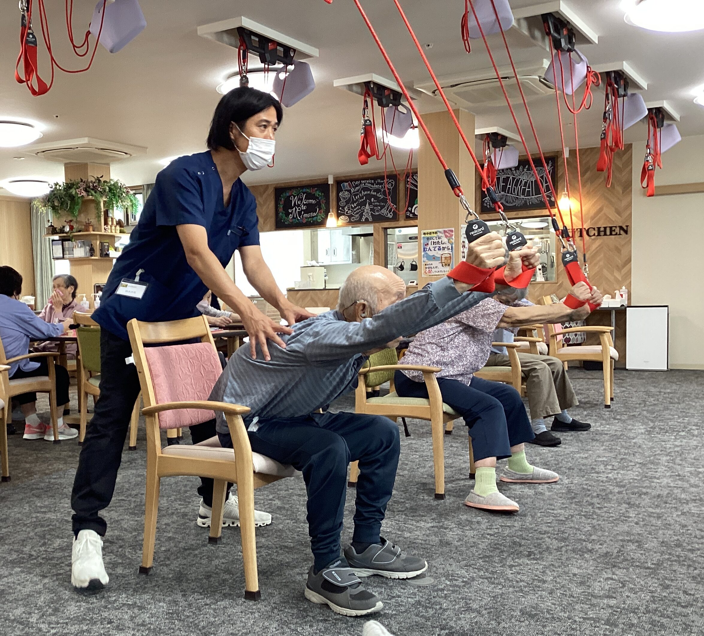 柔軟性や体幹を強化！🤸🔴レッドコード🔴🏋️‍♂️バランス感覚向上✨