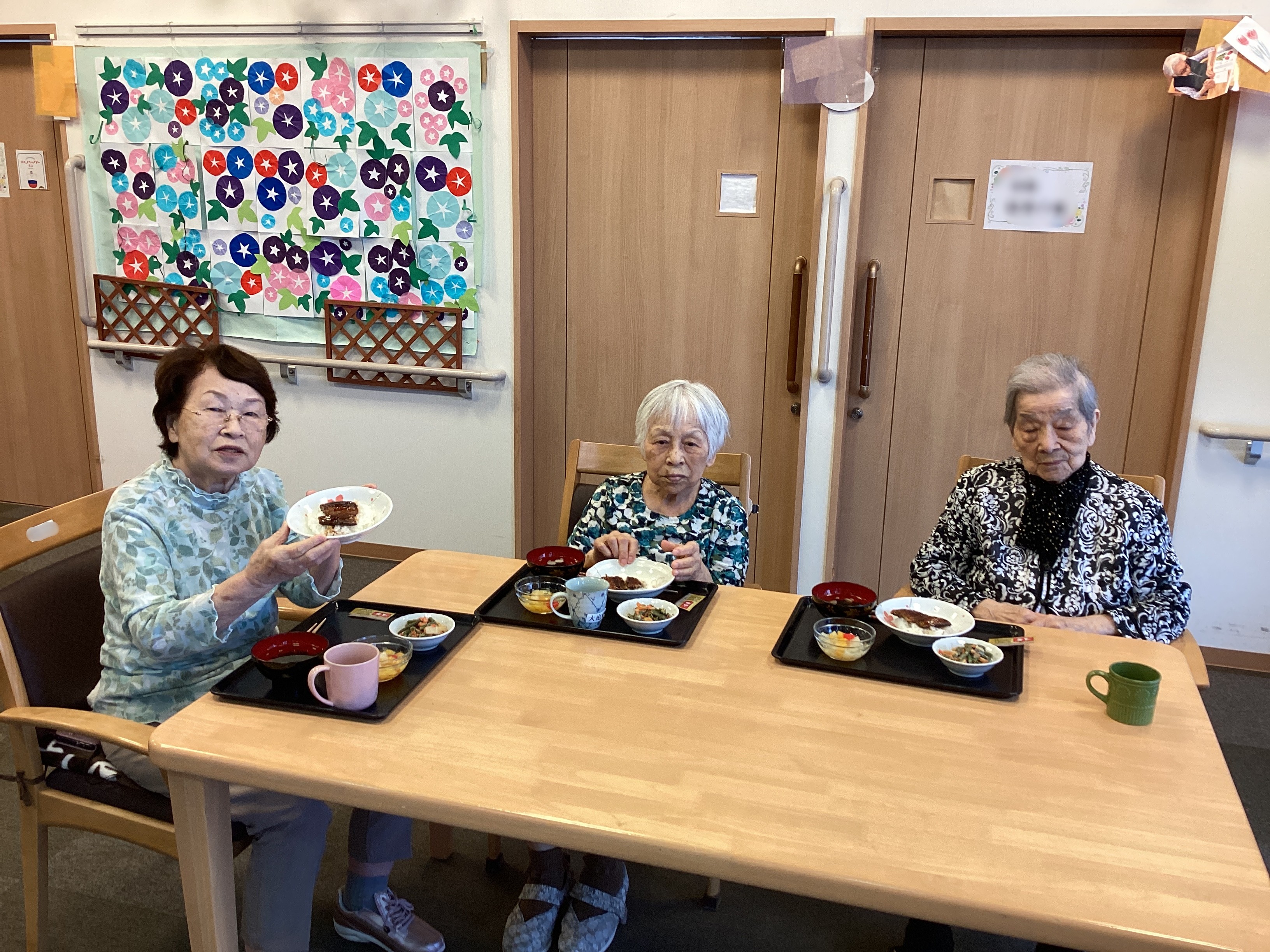 土用の丑の日　うなぎ