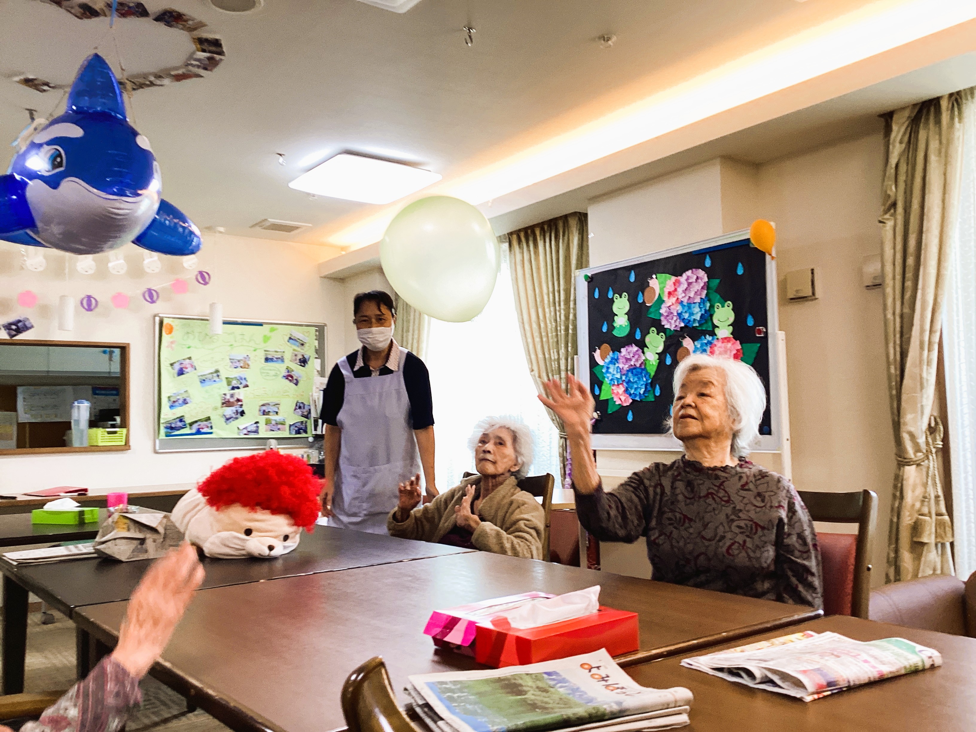 これがっ！市原流✨ふわっとポンポン✨