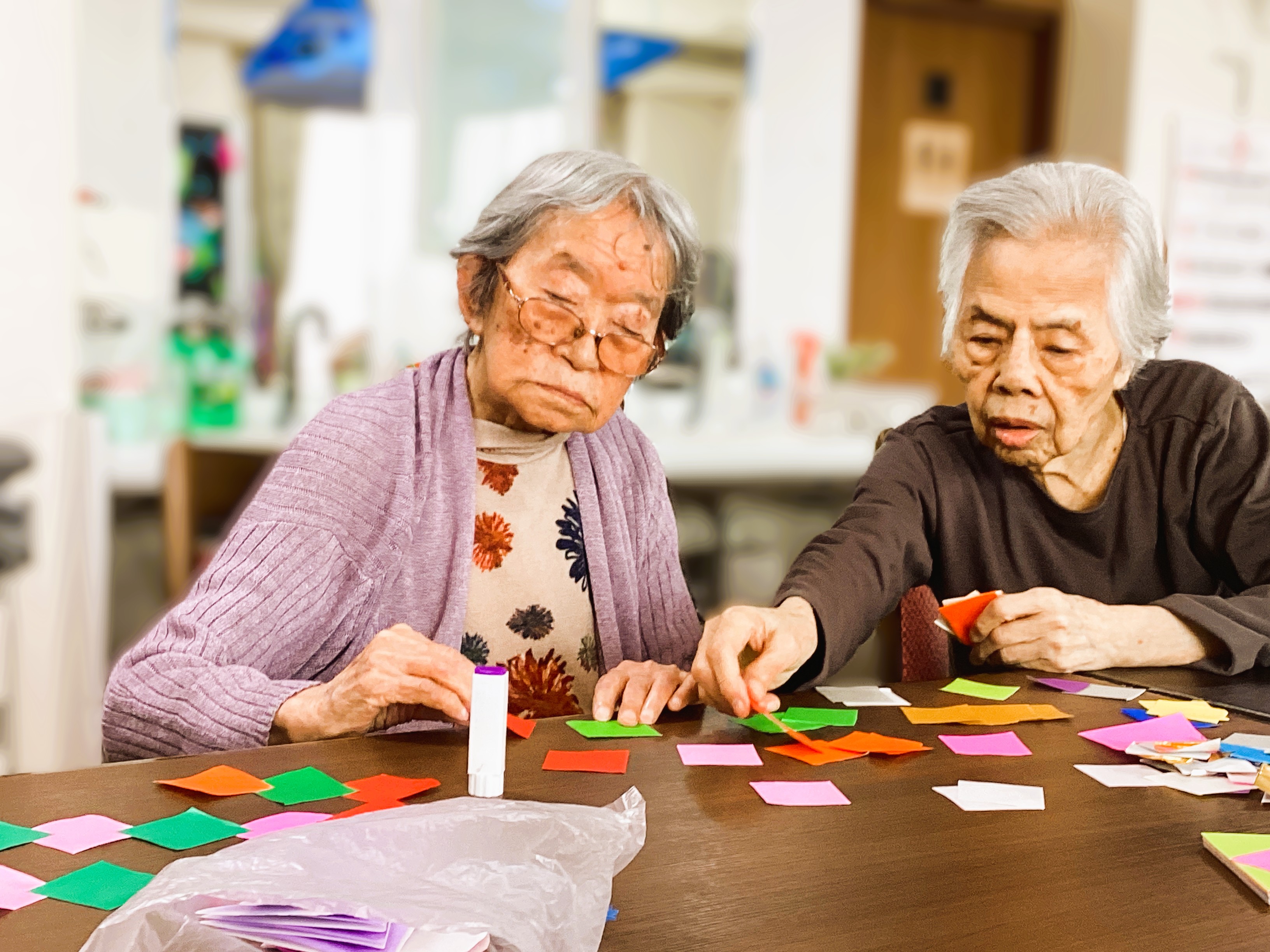 七夕を迎える準備を、、💛