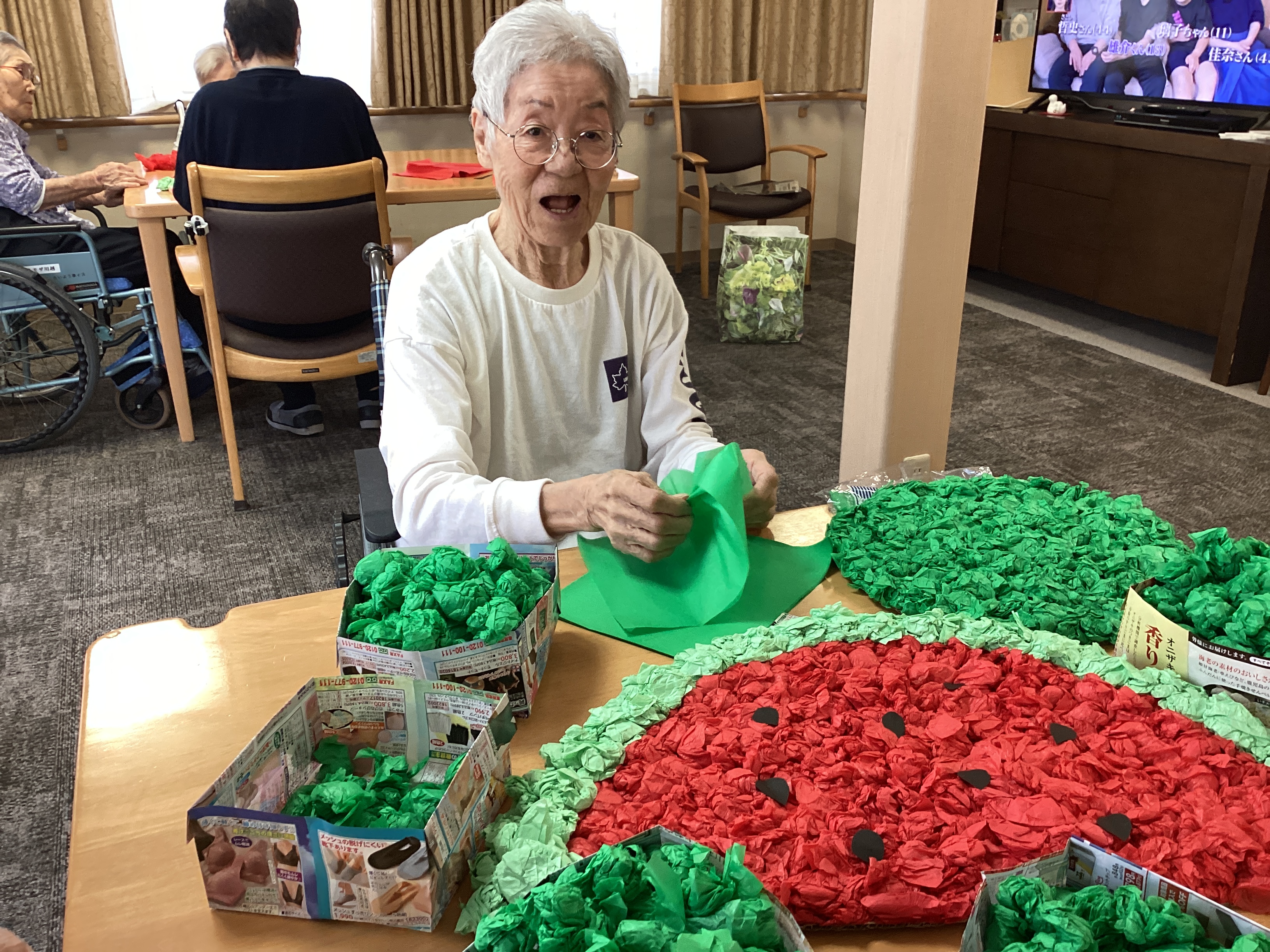 夏に向けてスイカ作り🍉