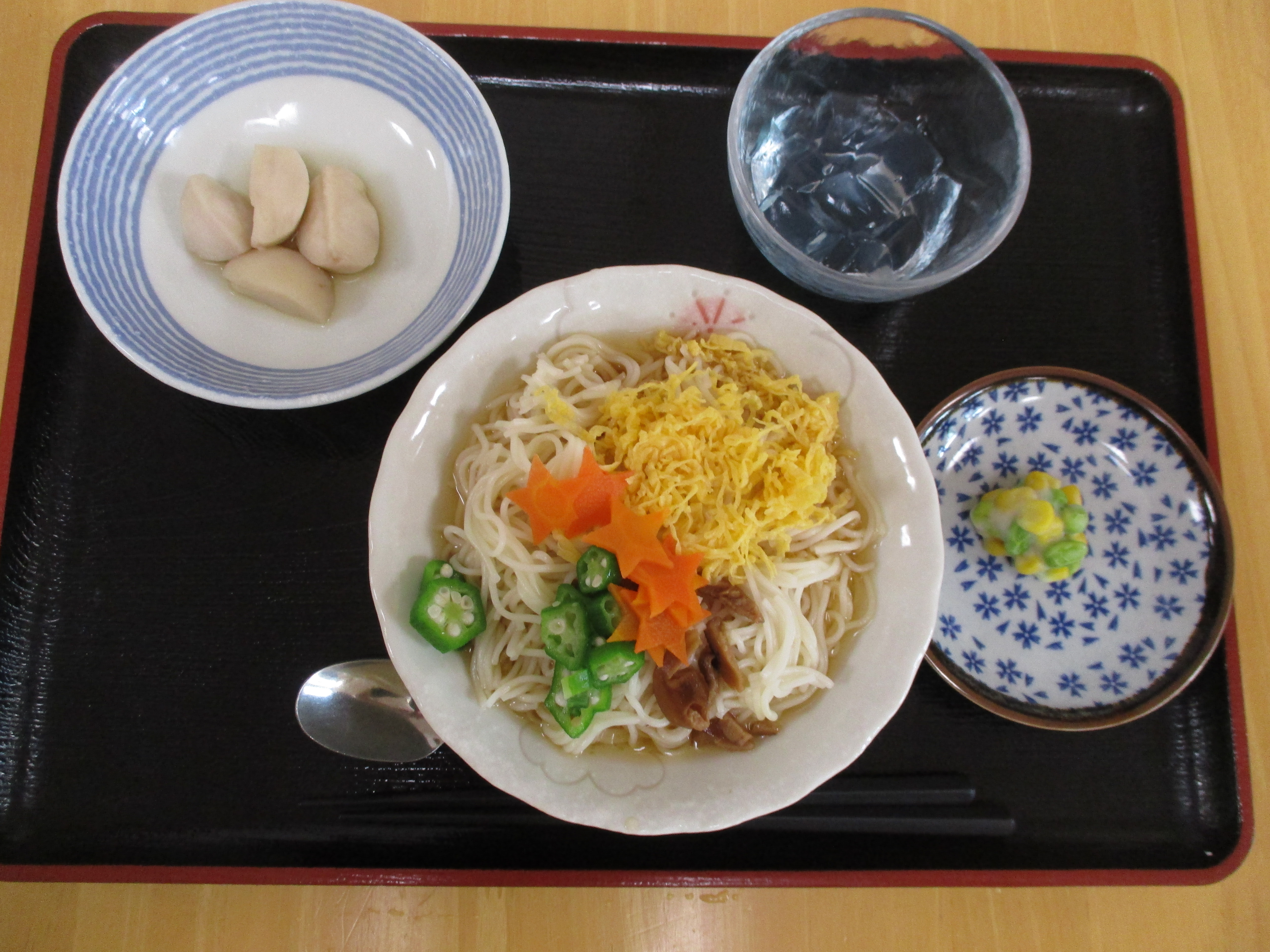 七夕のそうめん