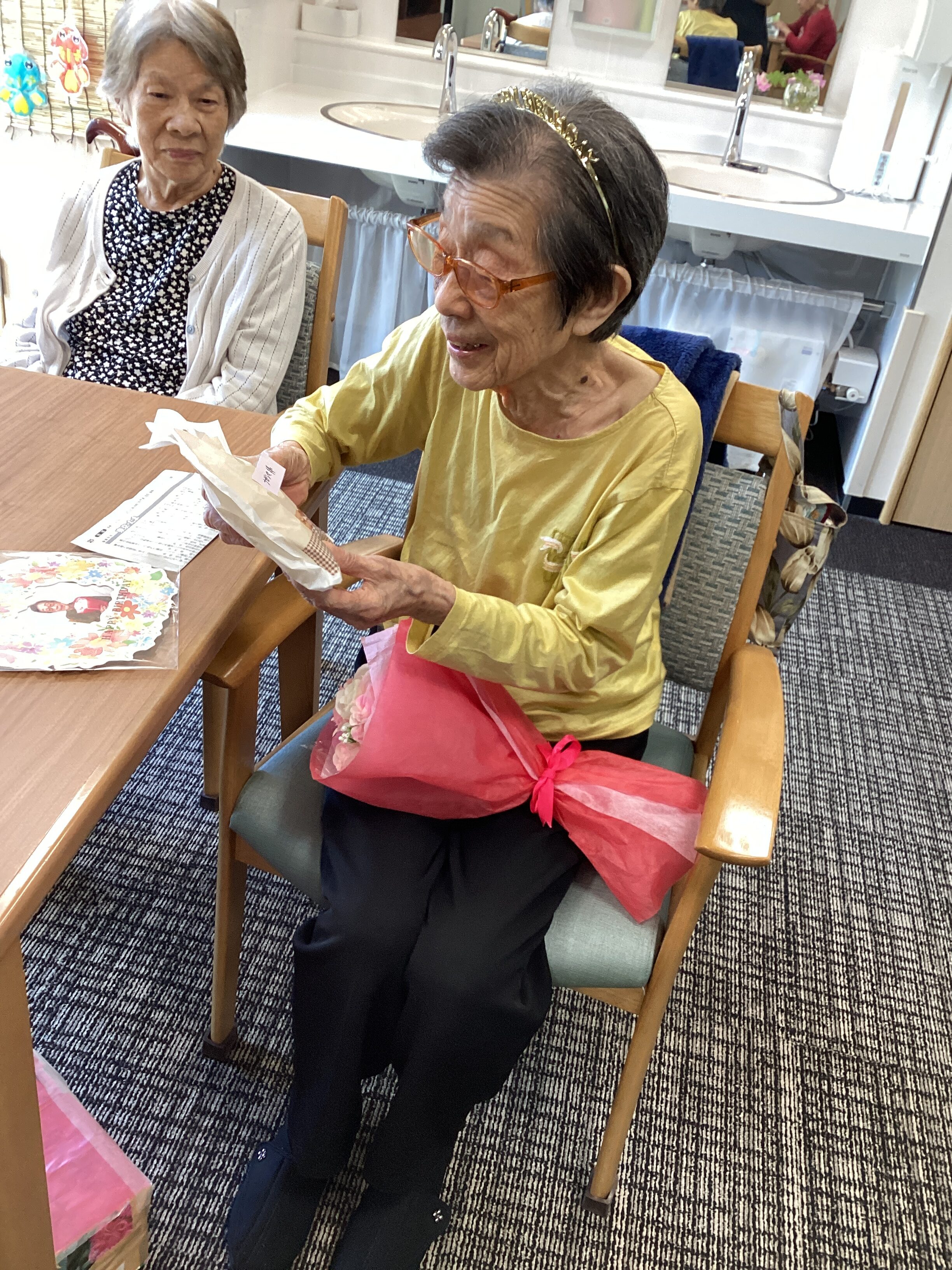 7月　誕生日会