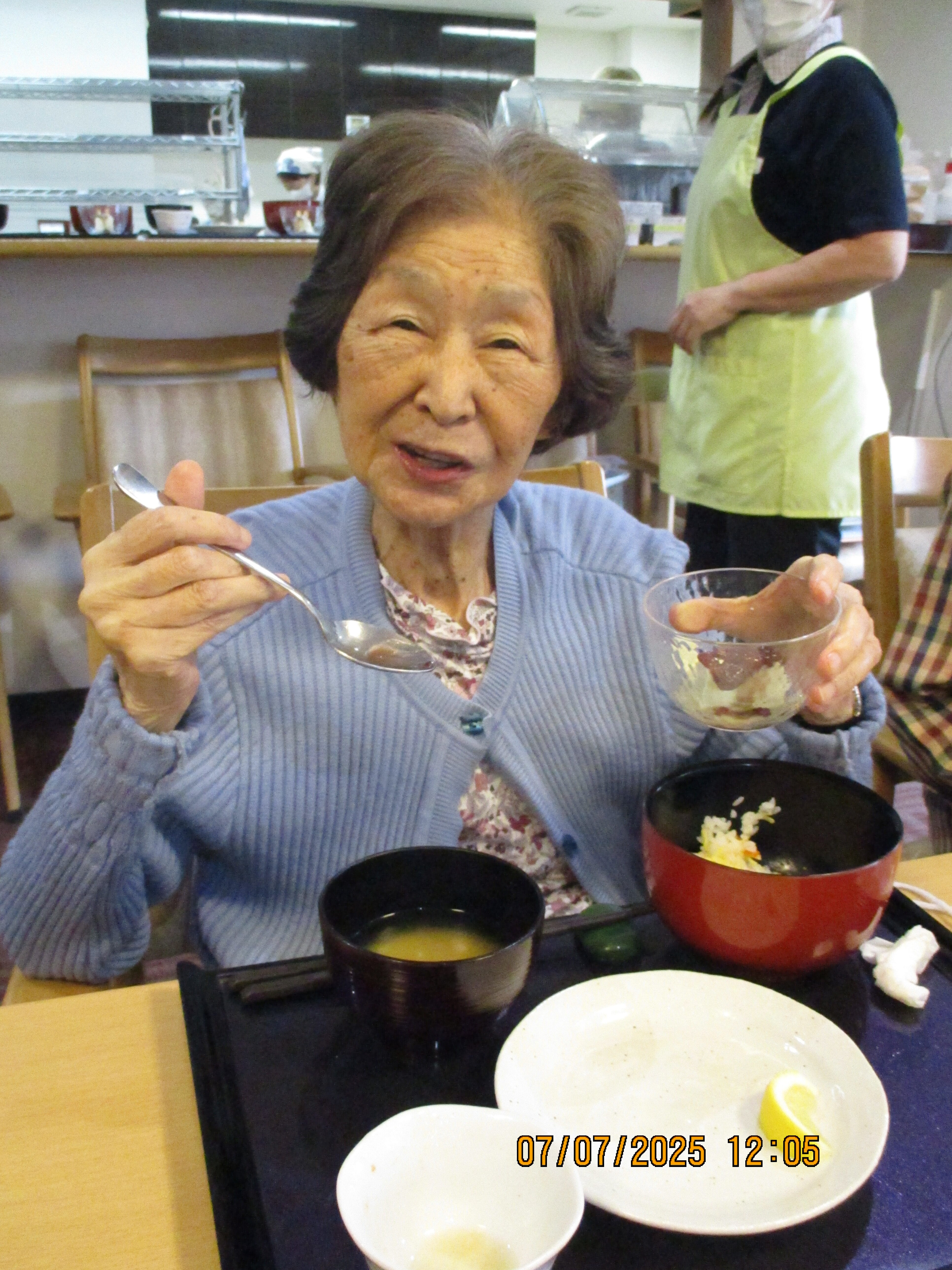 七夕　お祝いランチ