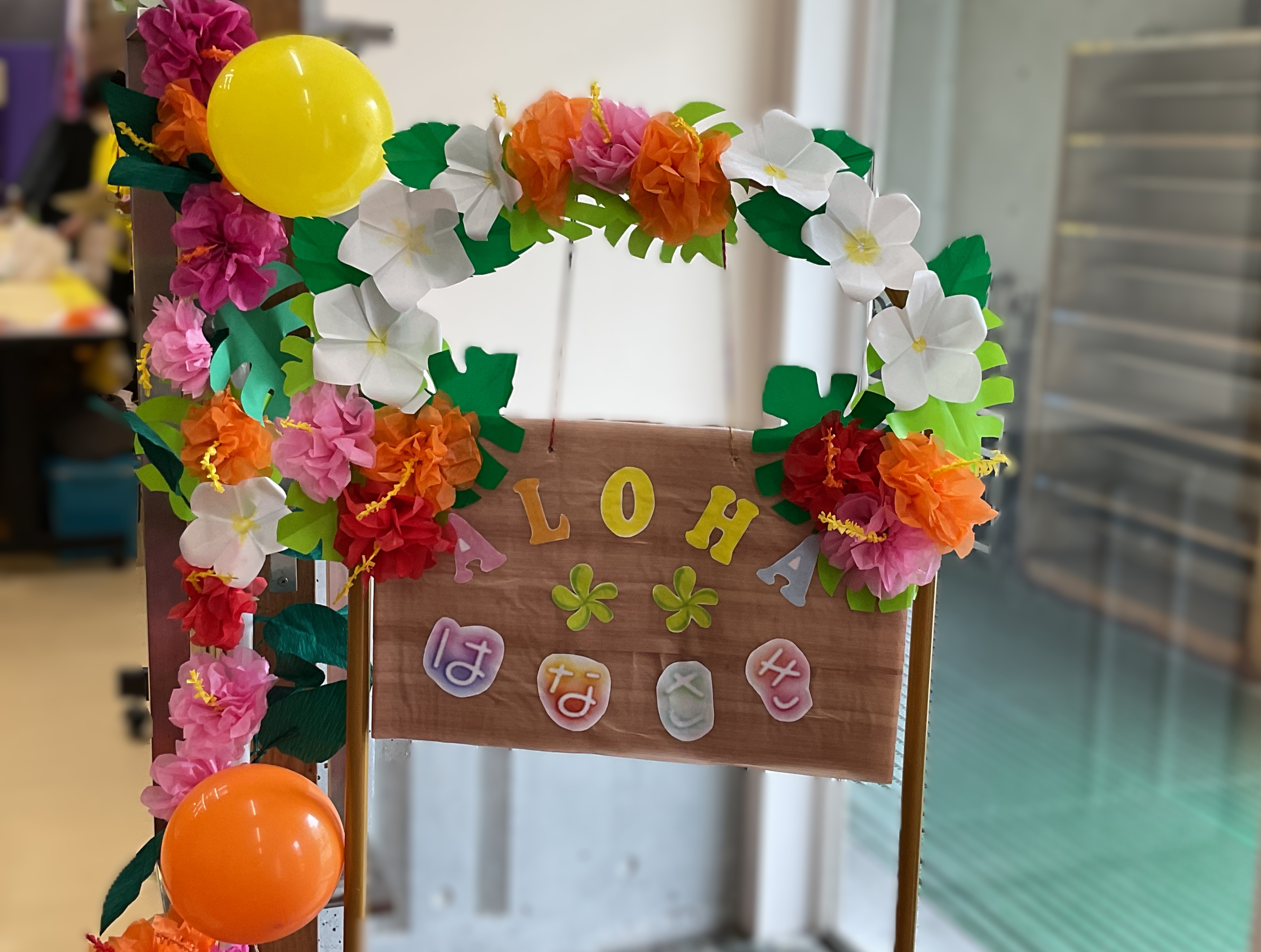 ㉀ミモザ夏祭り開催しました㉀