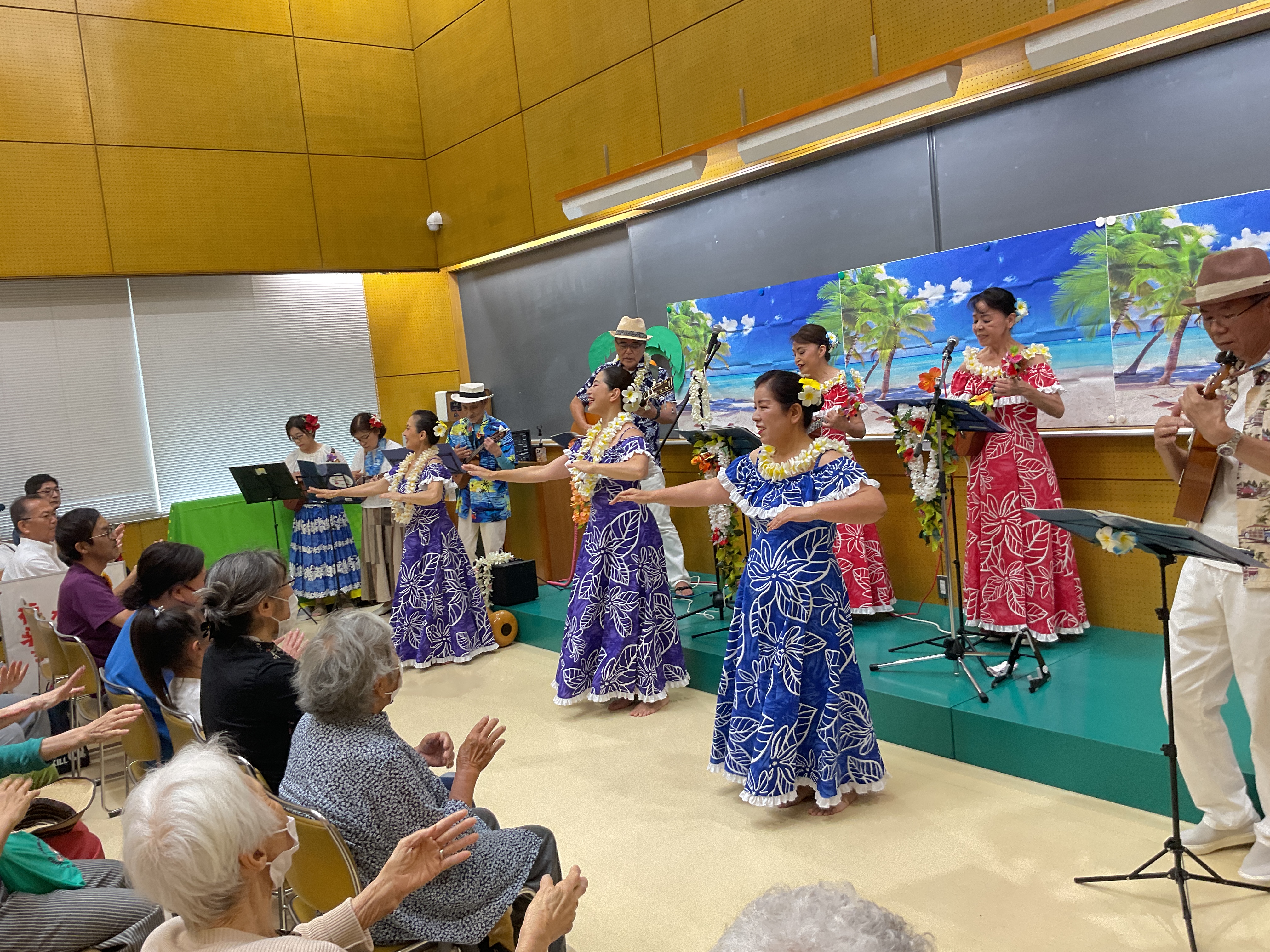 ㉀ミモザ夏祭りー観光大使の皆様ー㉀