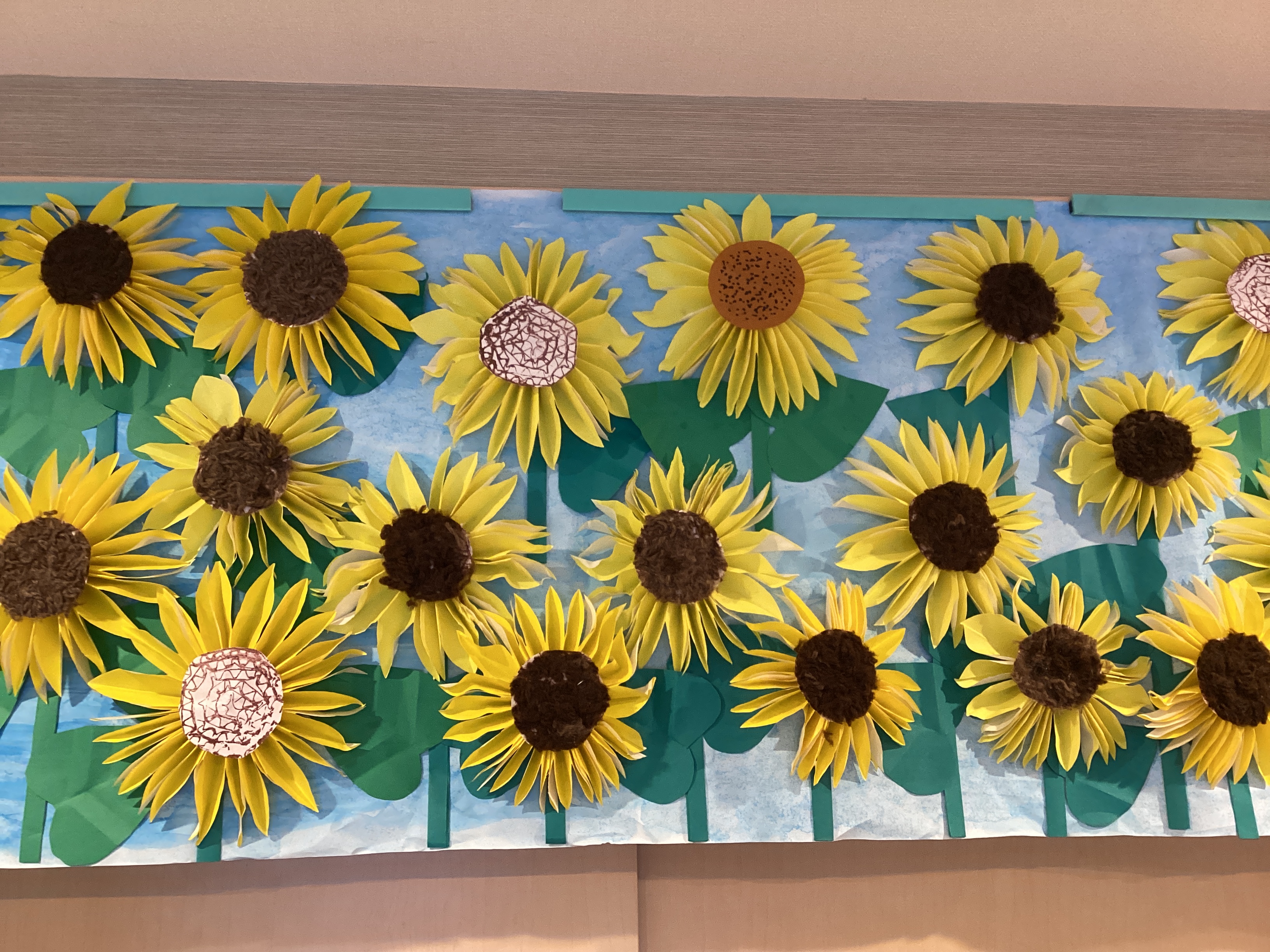製作レクリエーション🌻