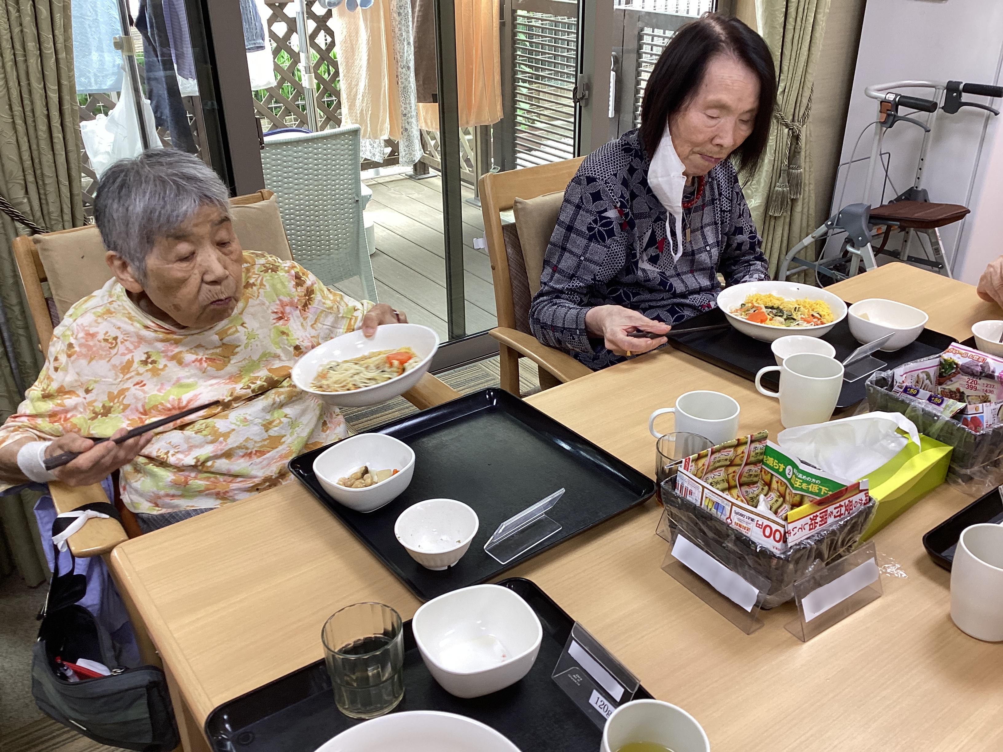 七夕そうめん🌌